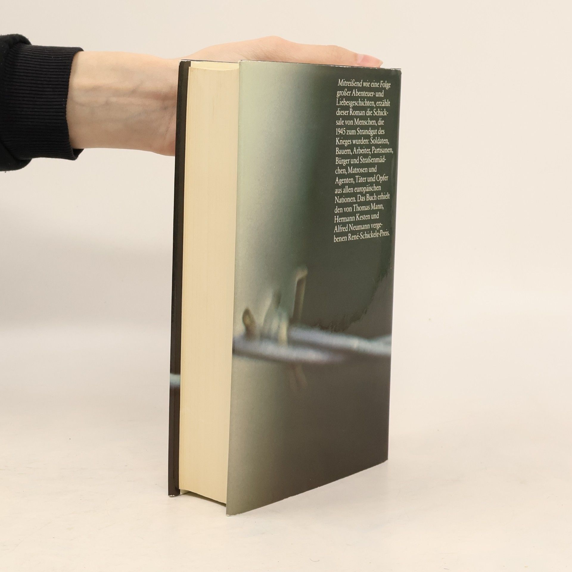 Hans Werner Richter Sie fielen aus Gottes Hand