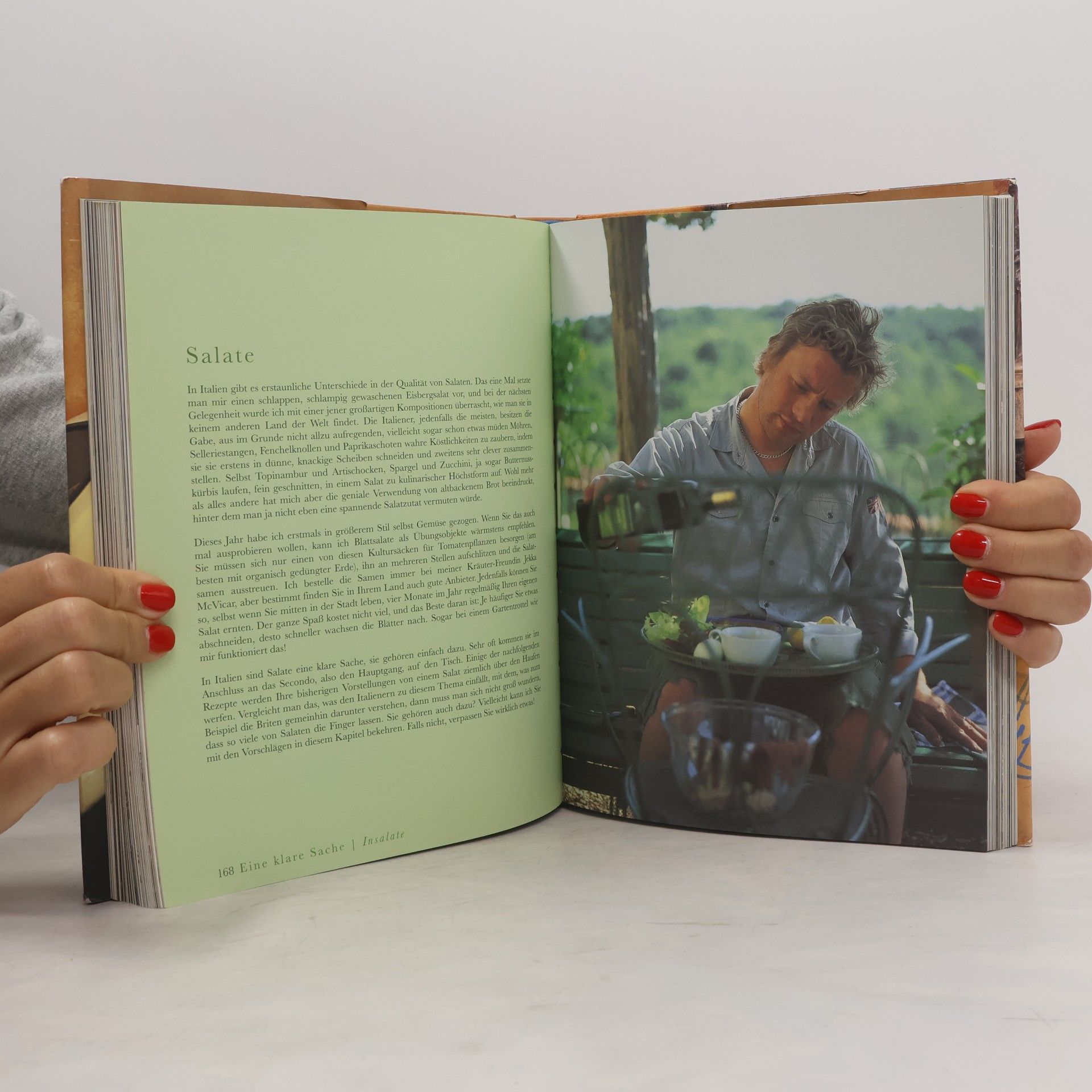 Jamie Oliver Genial italienisch