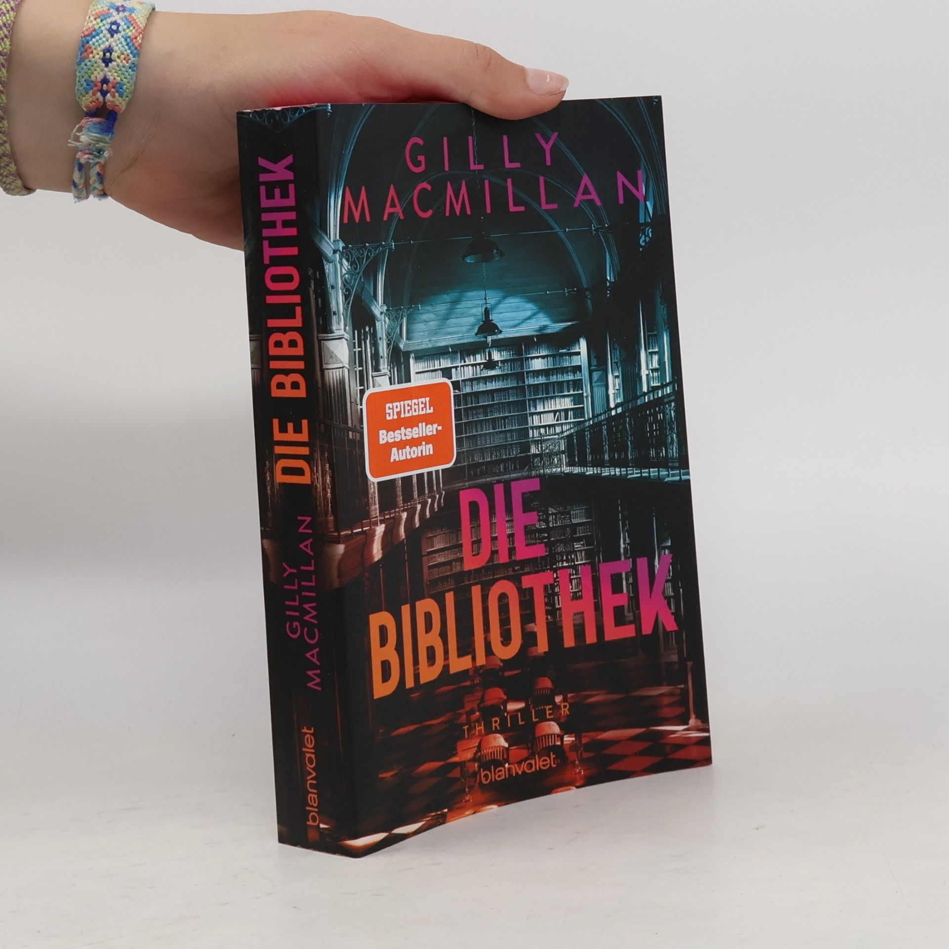Gilly Macmillan Die Bibliothek