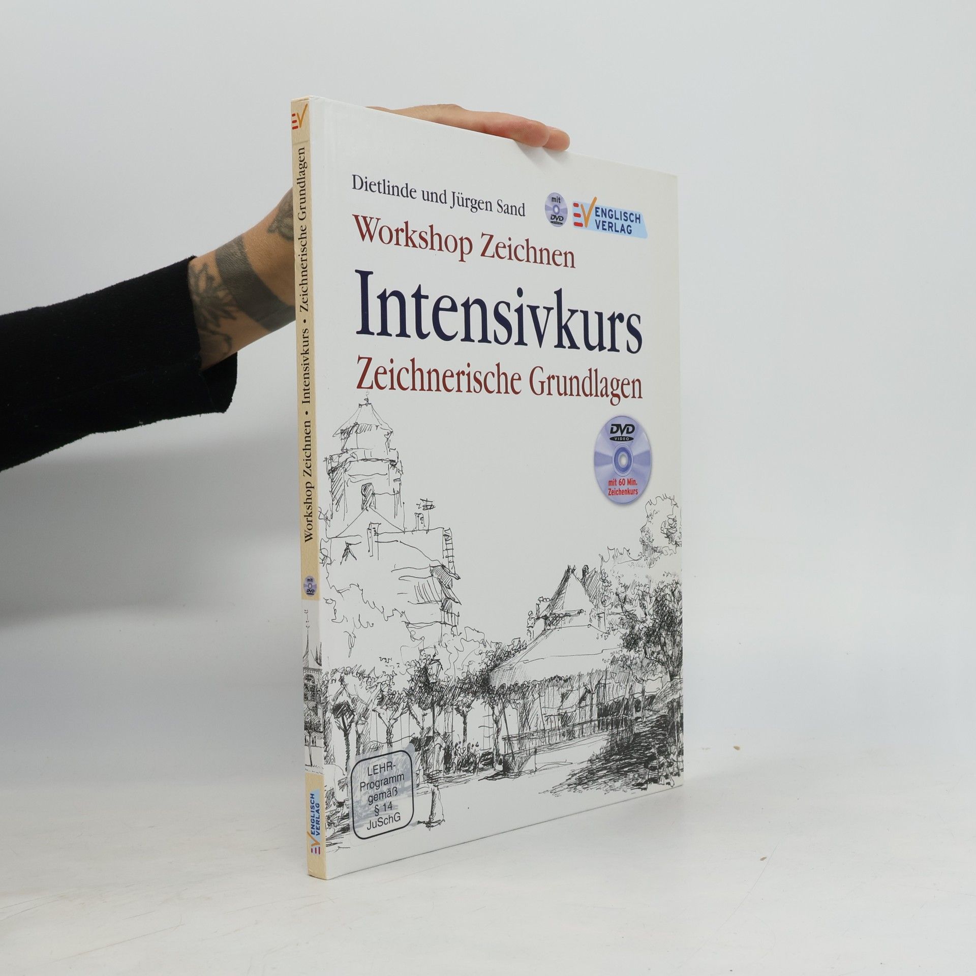 Workshop Zeichnen - Intensivkurs zeichnerische Grundlagen