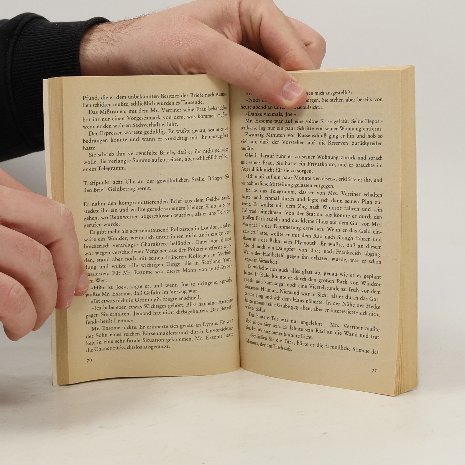 Edgar Wallace Neues vom Hexer