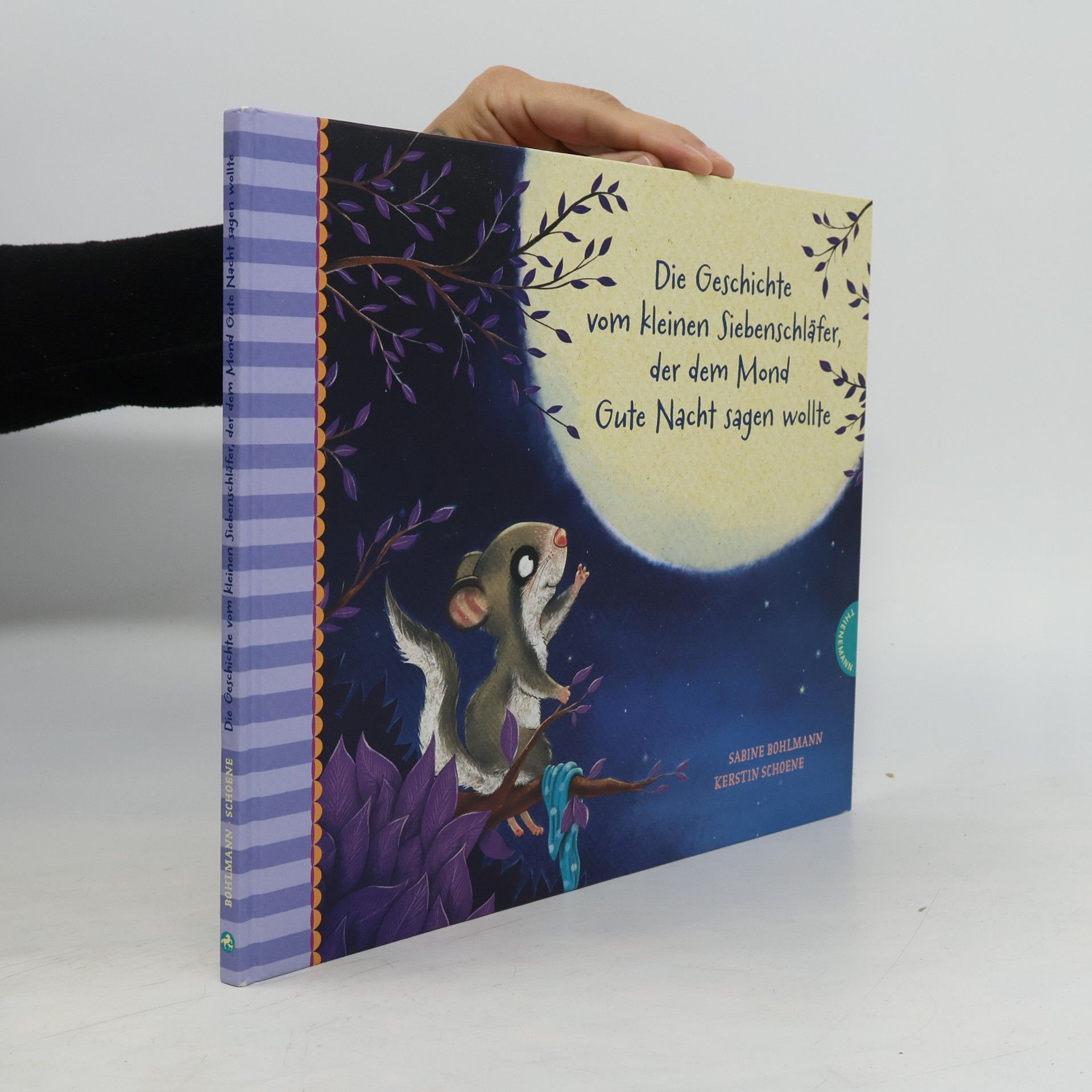 Sabine Bohlmann Der kleine Siebenschläfer 6: Die Geschichte vom kleinen Siebenschläfer, der dem Mond Gute Nacht sagen wollte