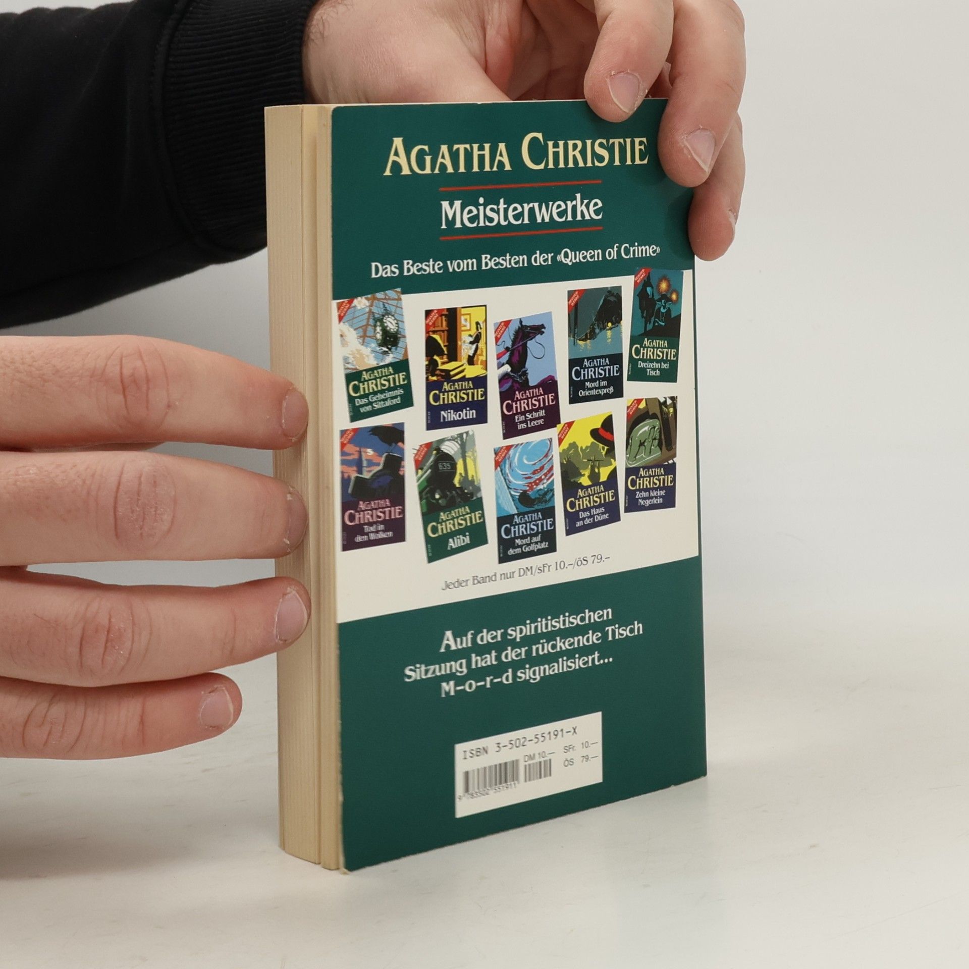 Agatha Christie Das Geheimnis von Sittaford