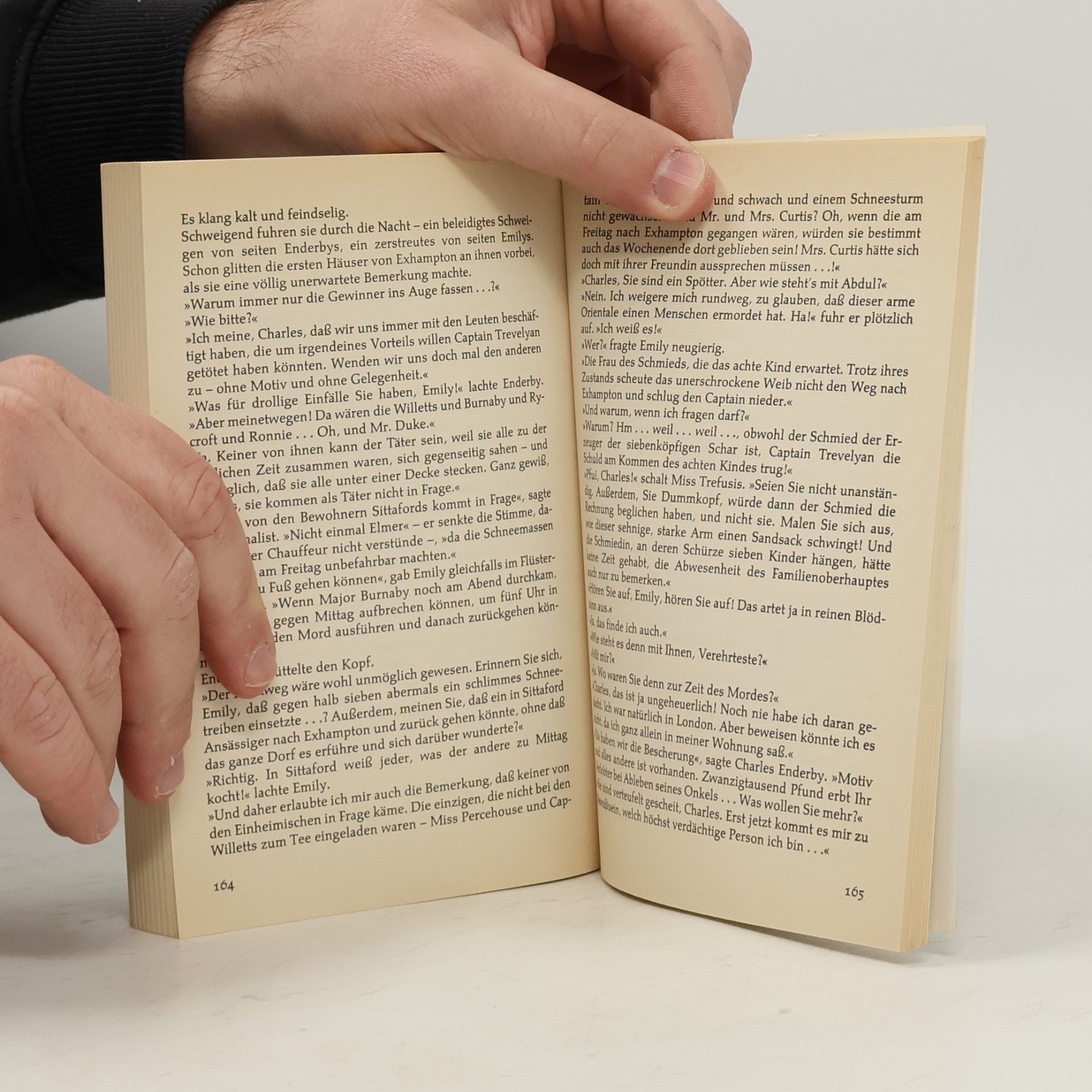 Agatha Christie Das Geheimnis von Sittaford