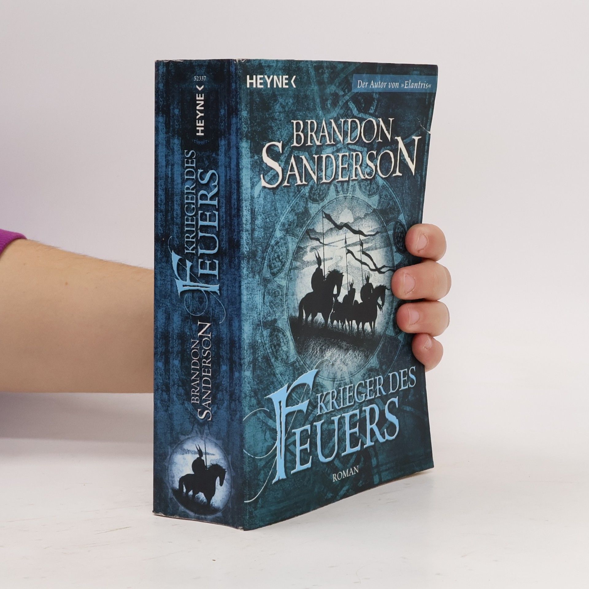 Brandon Sanderson Krieger des Feuers
