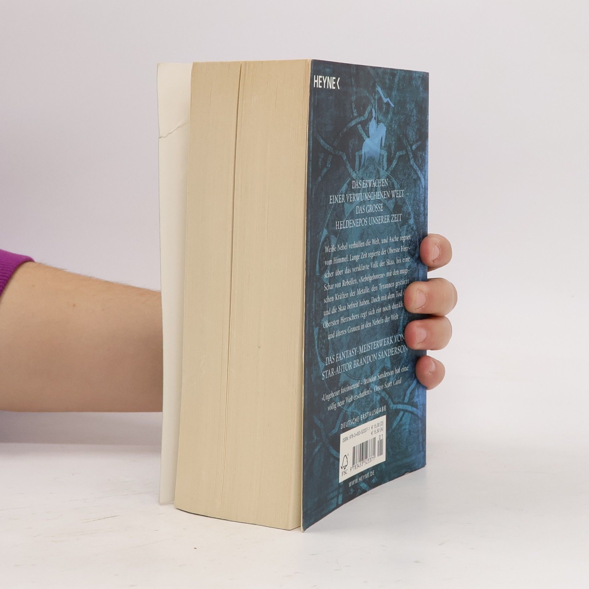 Brandon Sanderson Krieger des Feuers