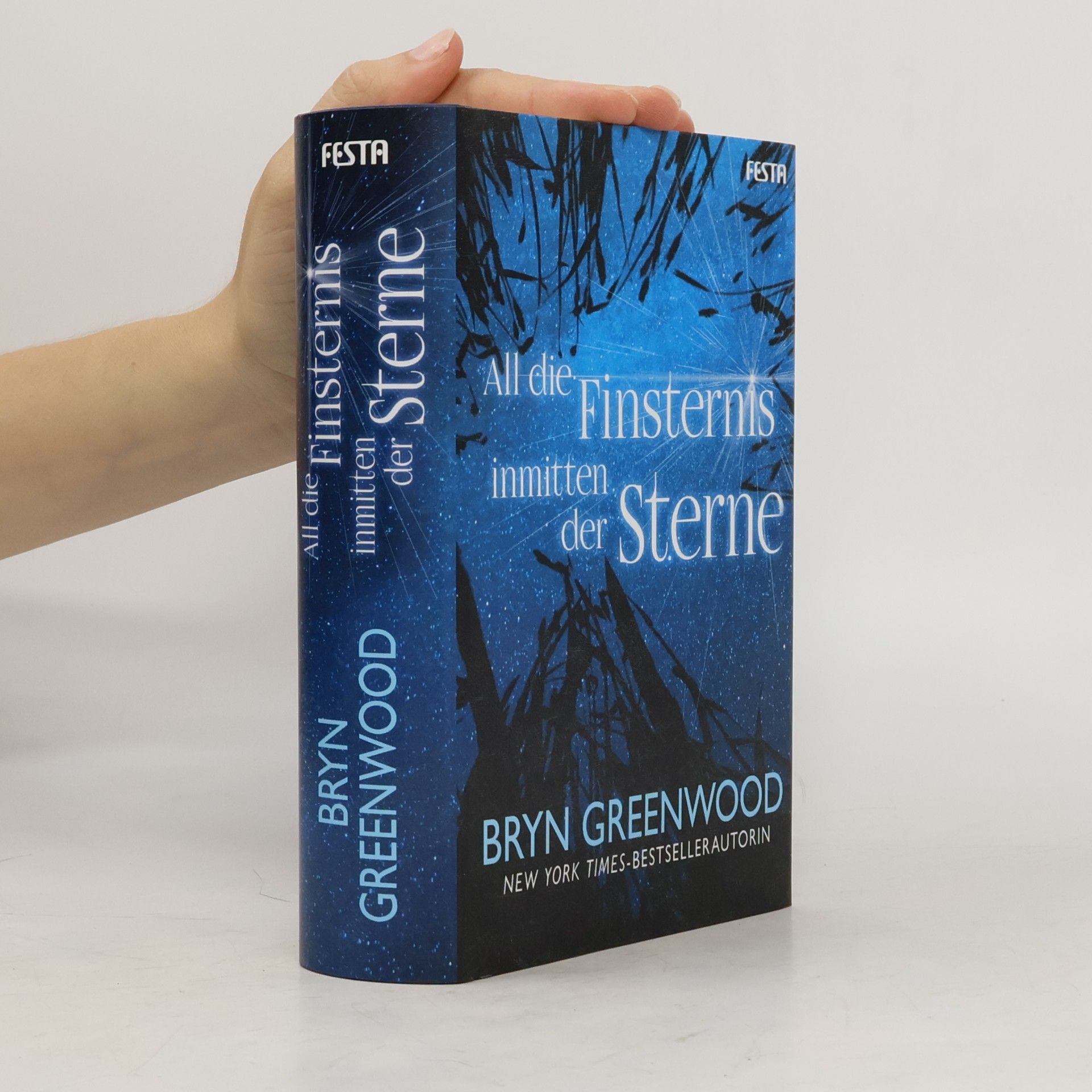 Bryn Greenwood All die Finsternis inmitten der Sterne