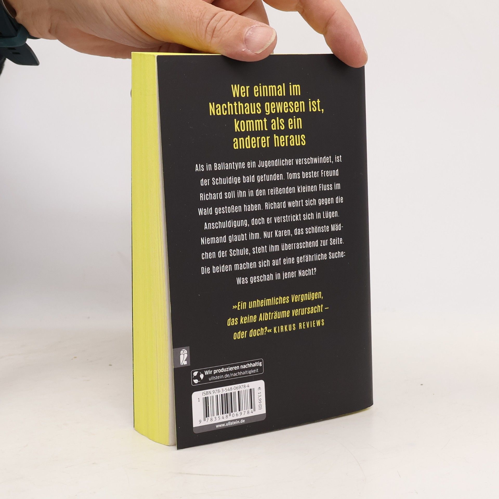 Jo Nesbø Das Nachthaus