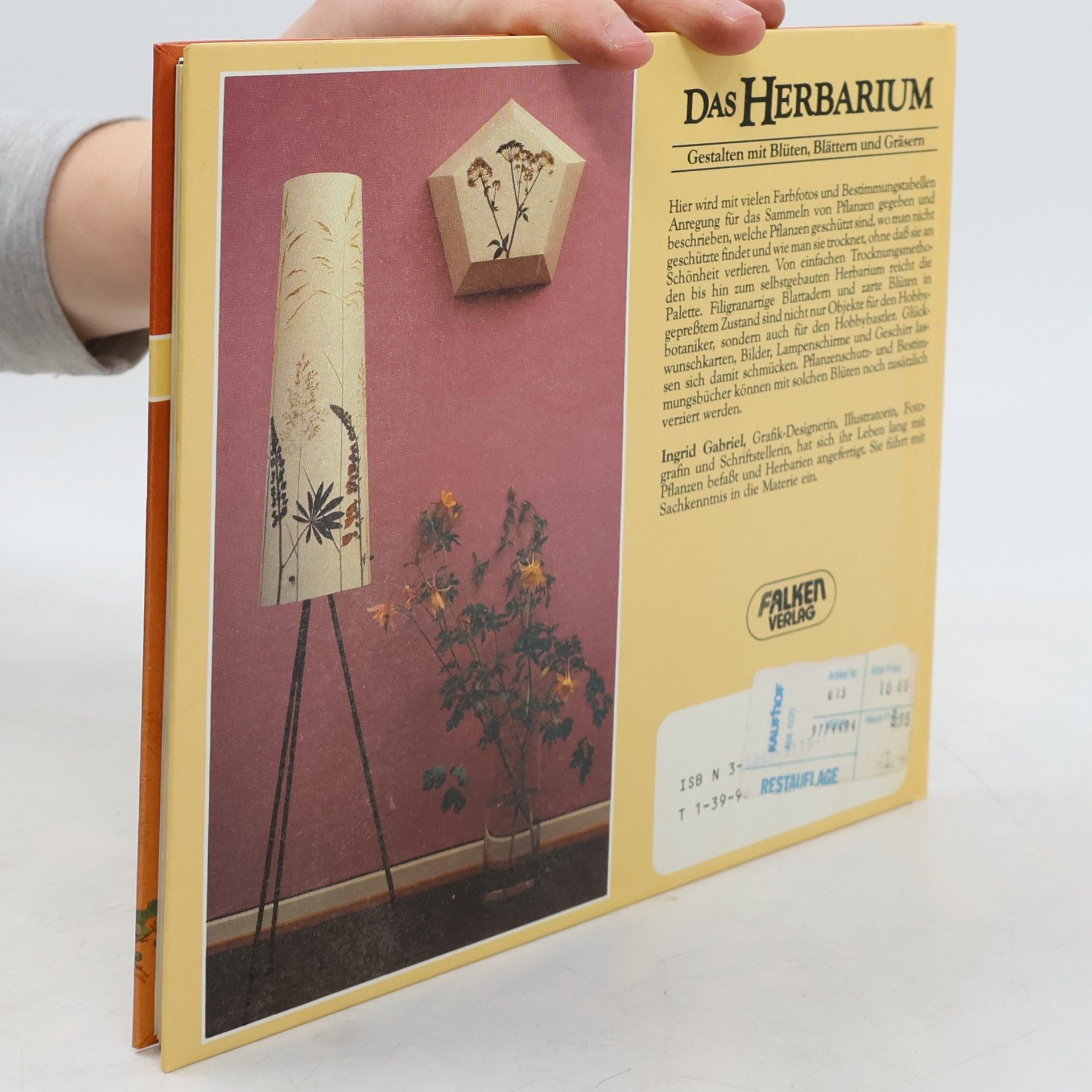 Ingrid Gabriel Das Herbarium
