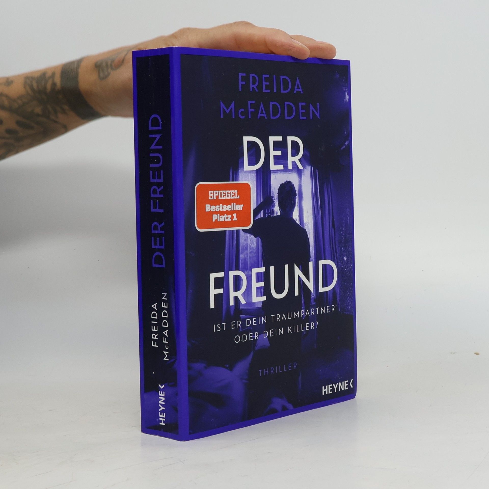 Freida McFadden Der Freund