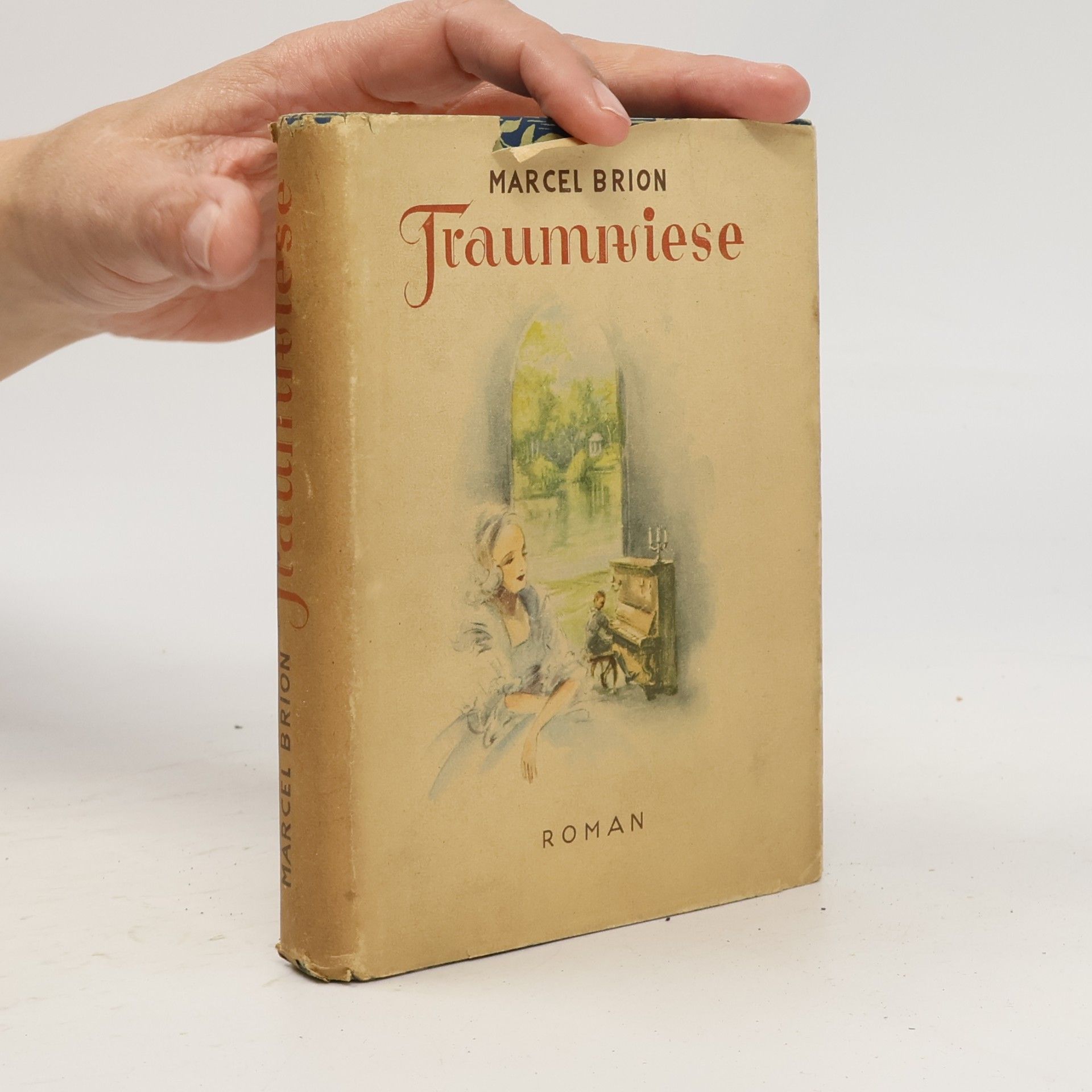 Marcel Brion Traumwiese