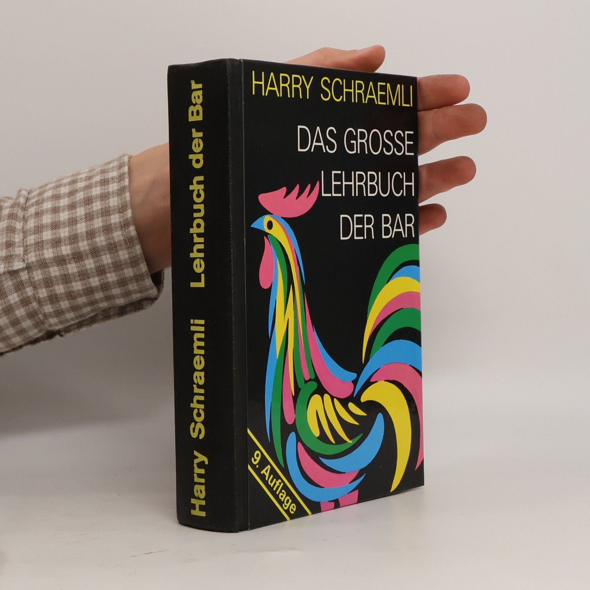 Das grosse lehrbuch der Bar