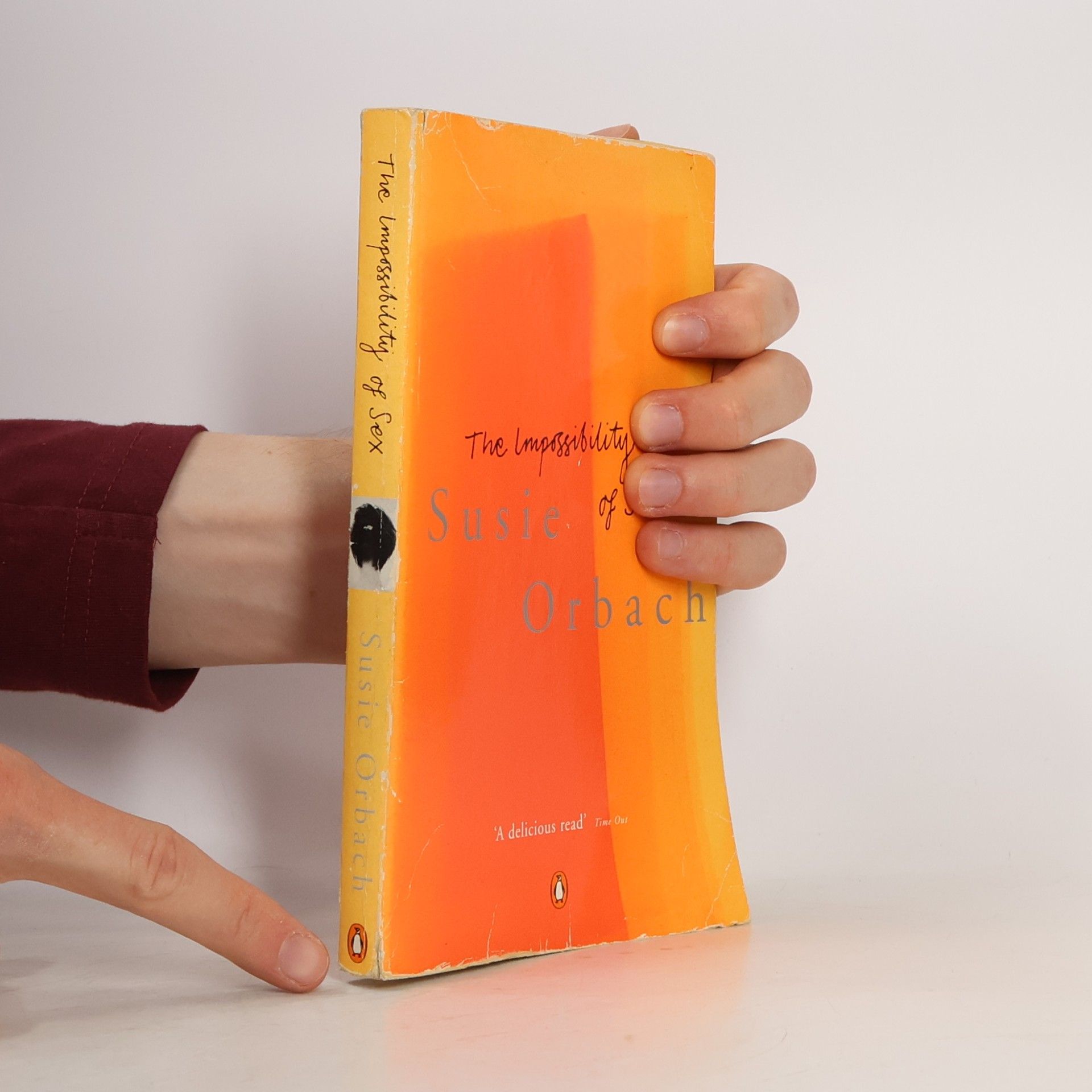 Susie Orbach The Impossibility of Sex