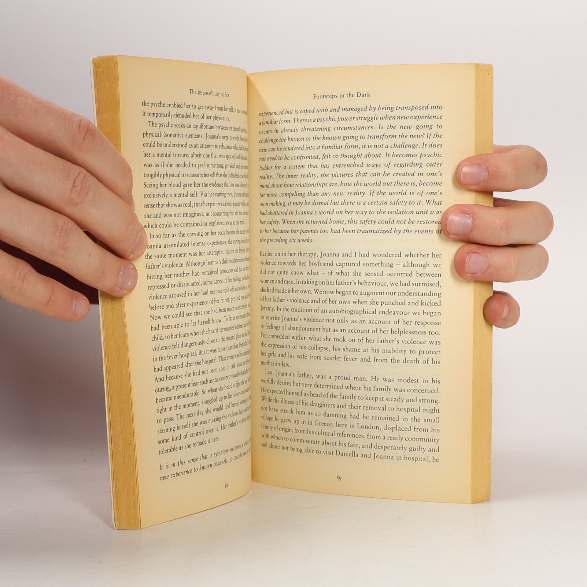 Susie Orbach The Impossibility of Sex