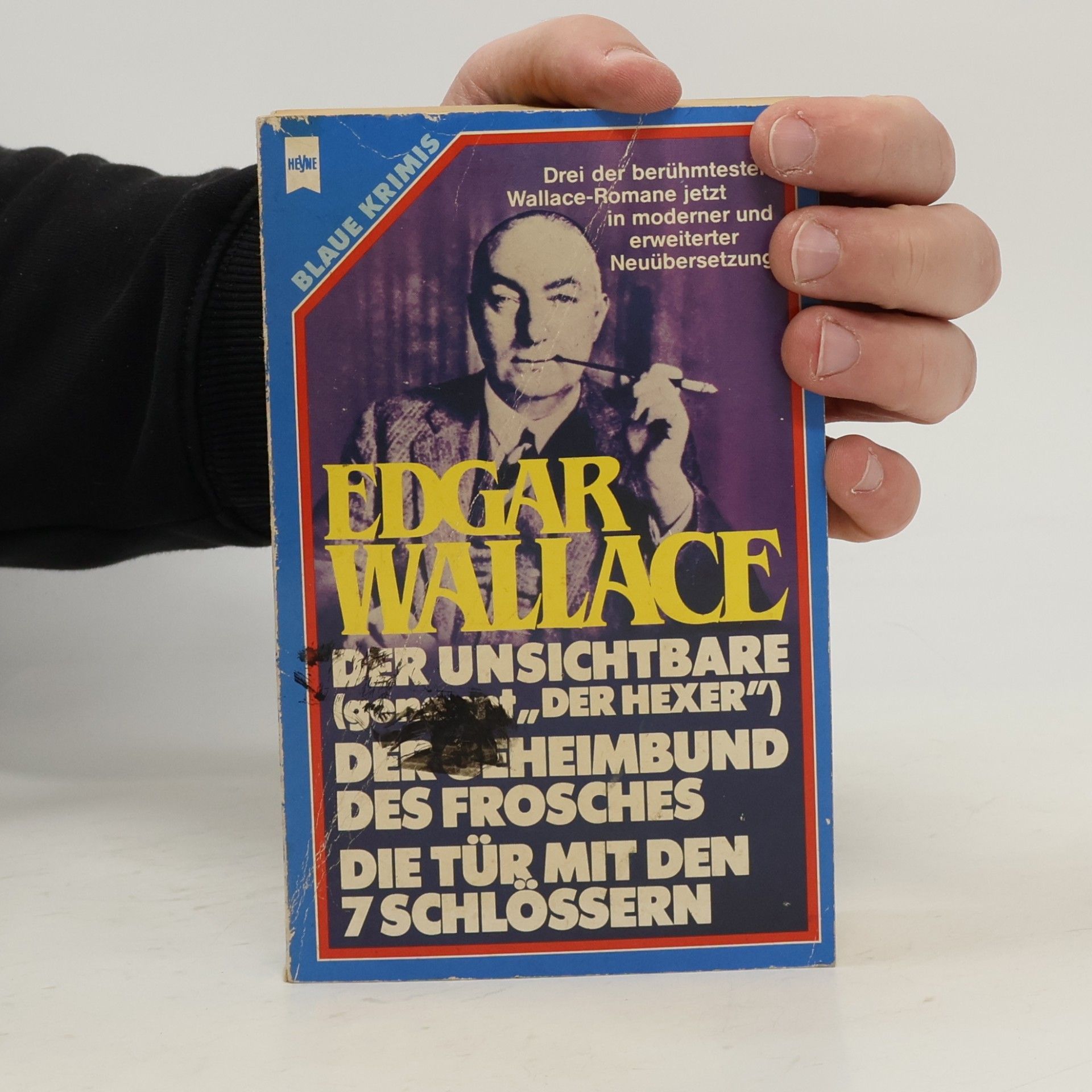 Edgar Wallace Edgar-Wallace-Sammelband 1