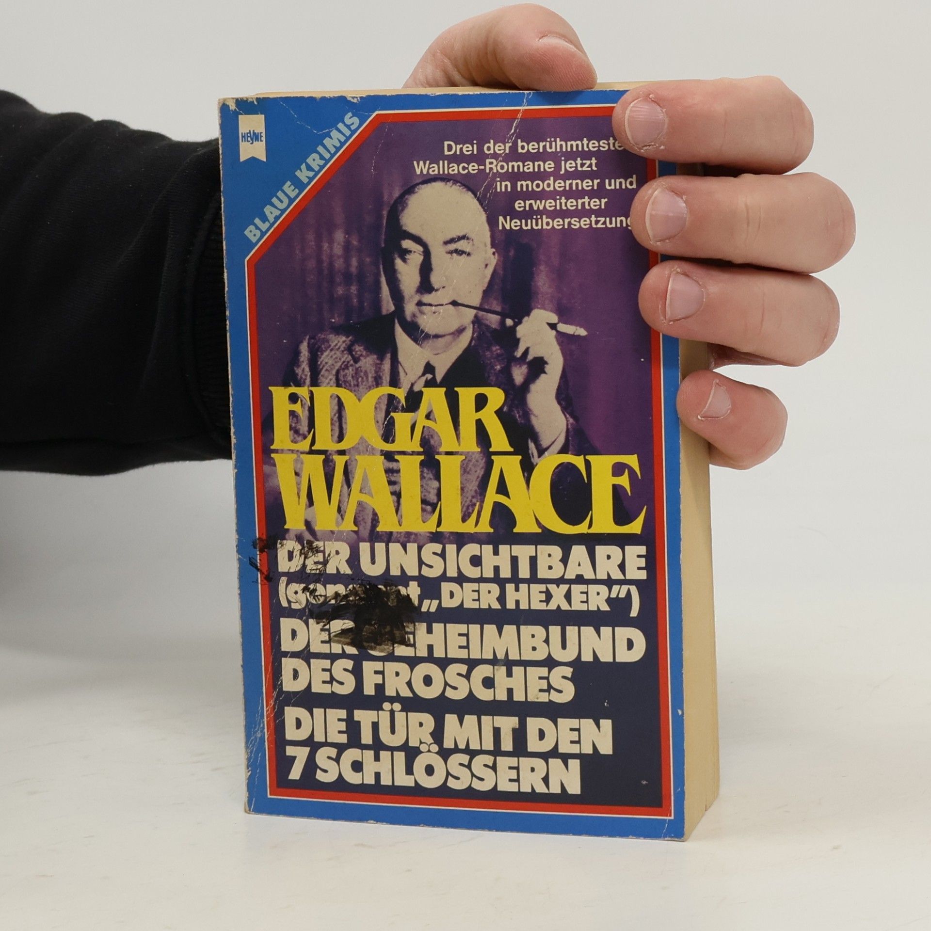 Edgar Wallace Edgar-Wallace-Sammelband 1