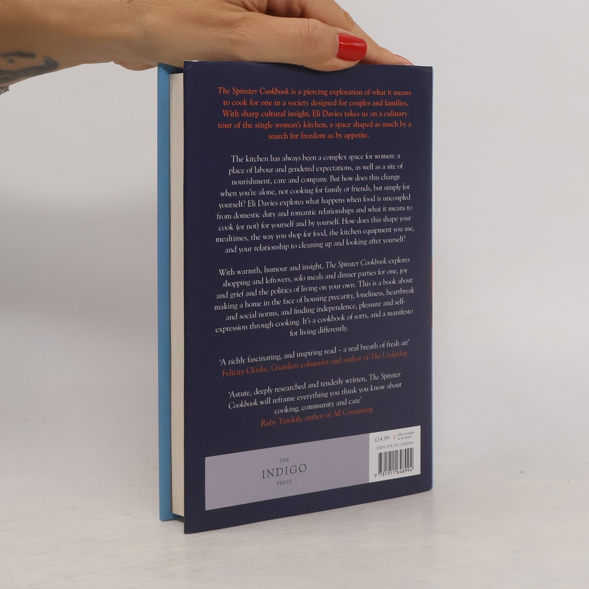 Eli Davies The Spinster Cookbook