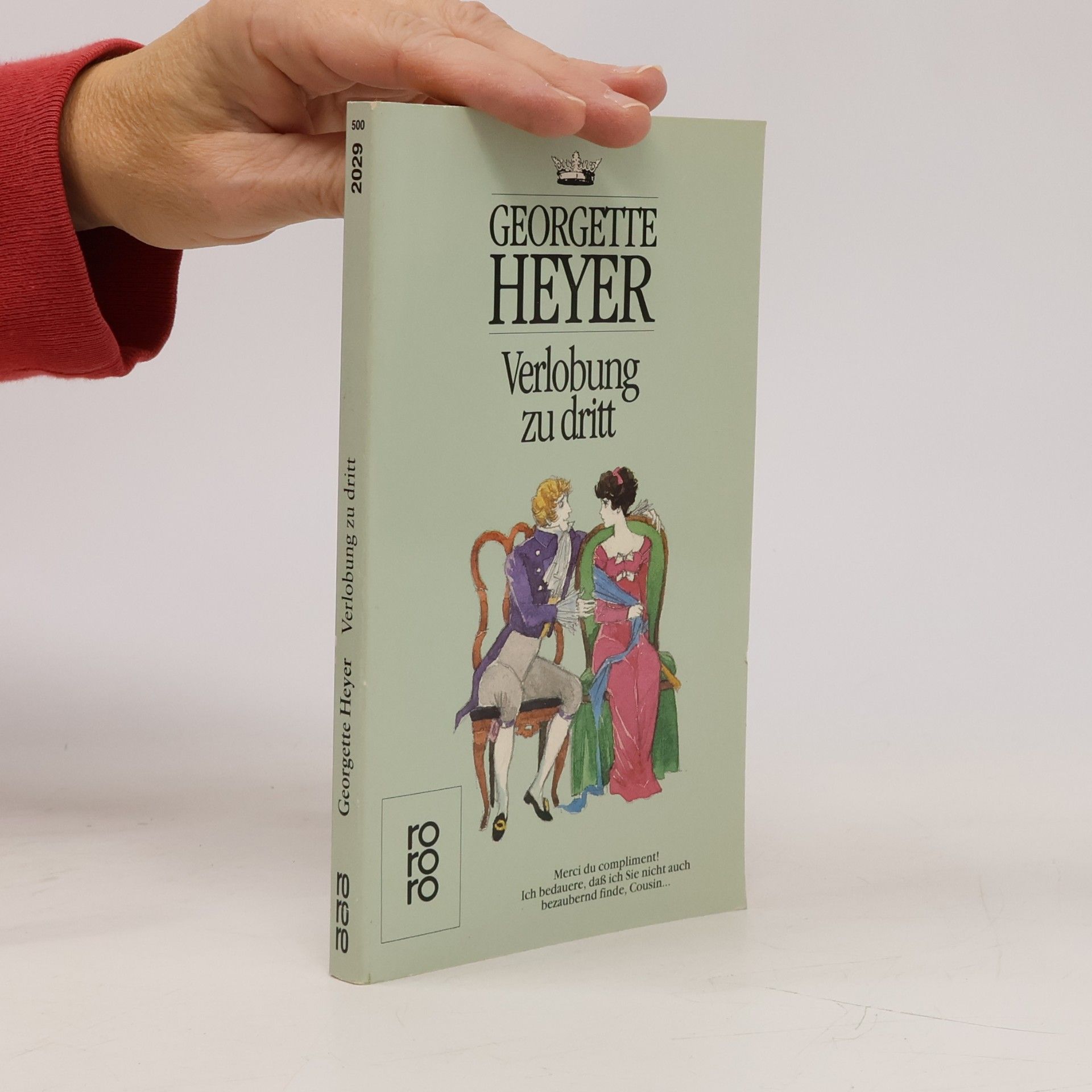 Georgette Heyer Verlobung zu dritt