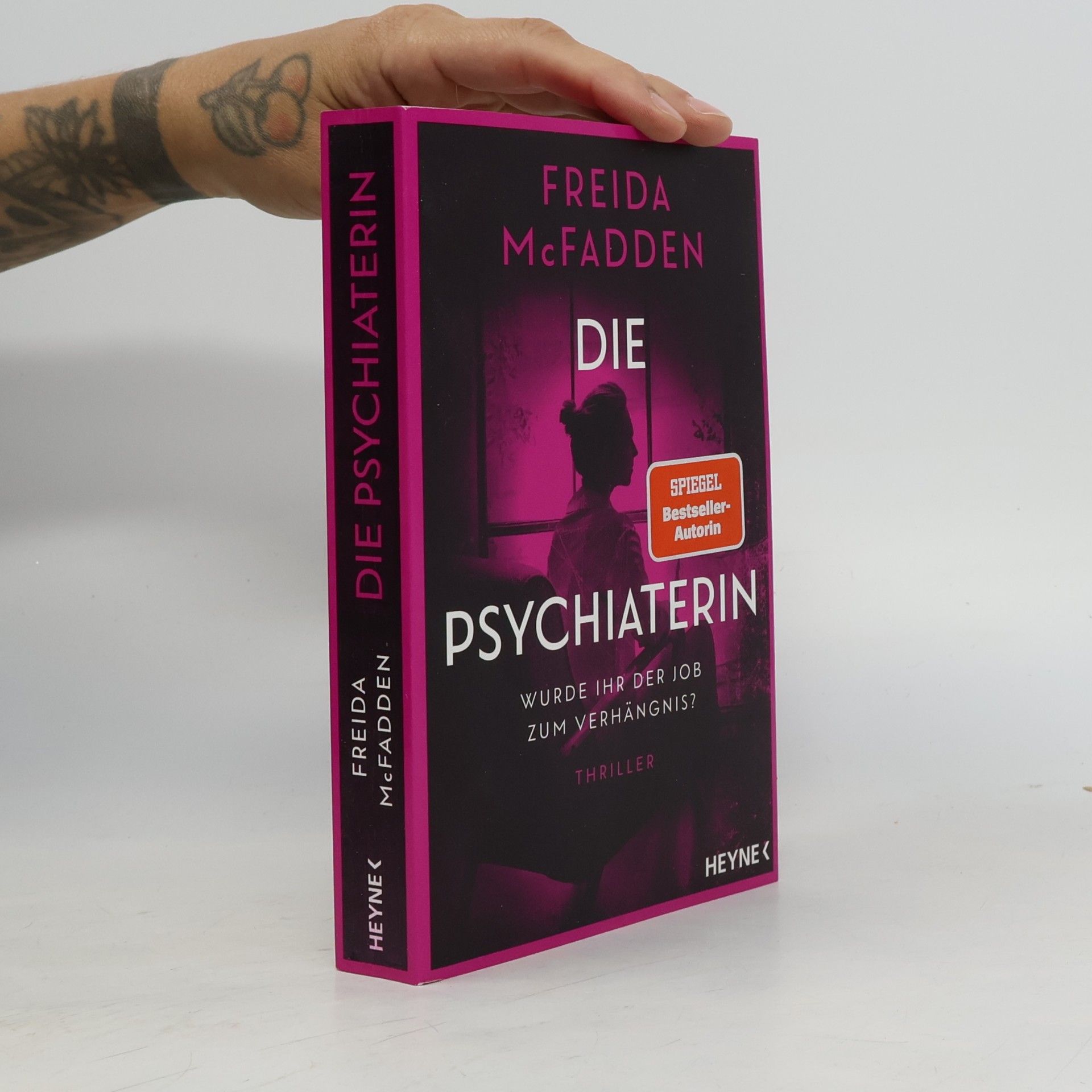 Freida McFadden Die Psychiaterin – Wurde ihr der Job zum Verhängnis?