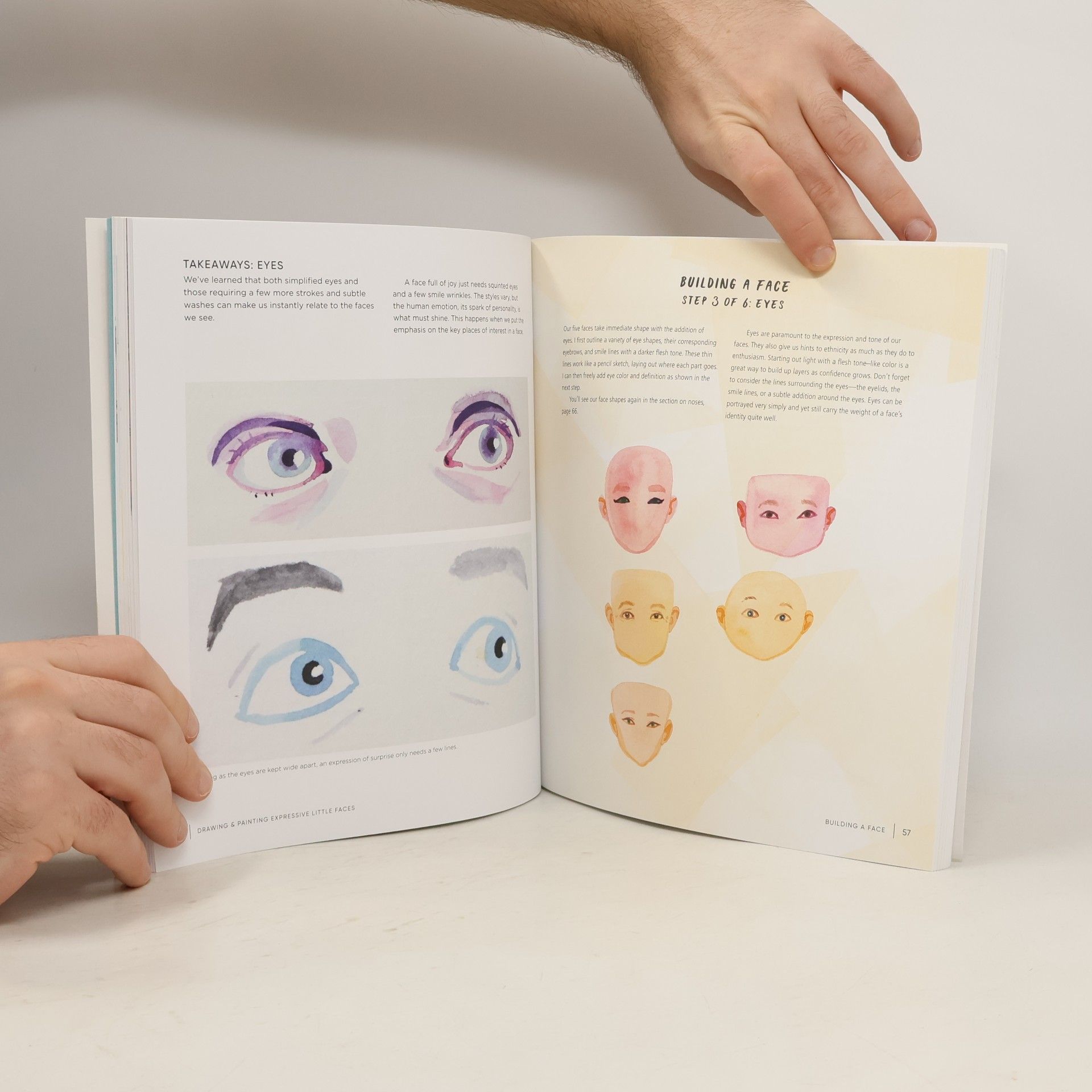 Amarilys Henderson Drawing and Painting Expressive Little Faces