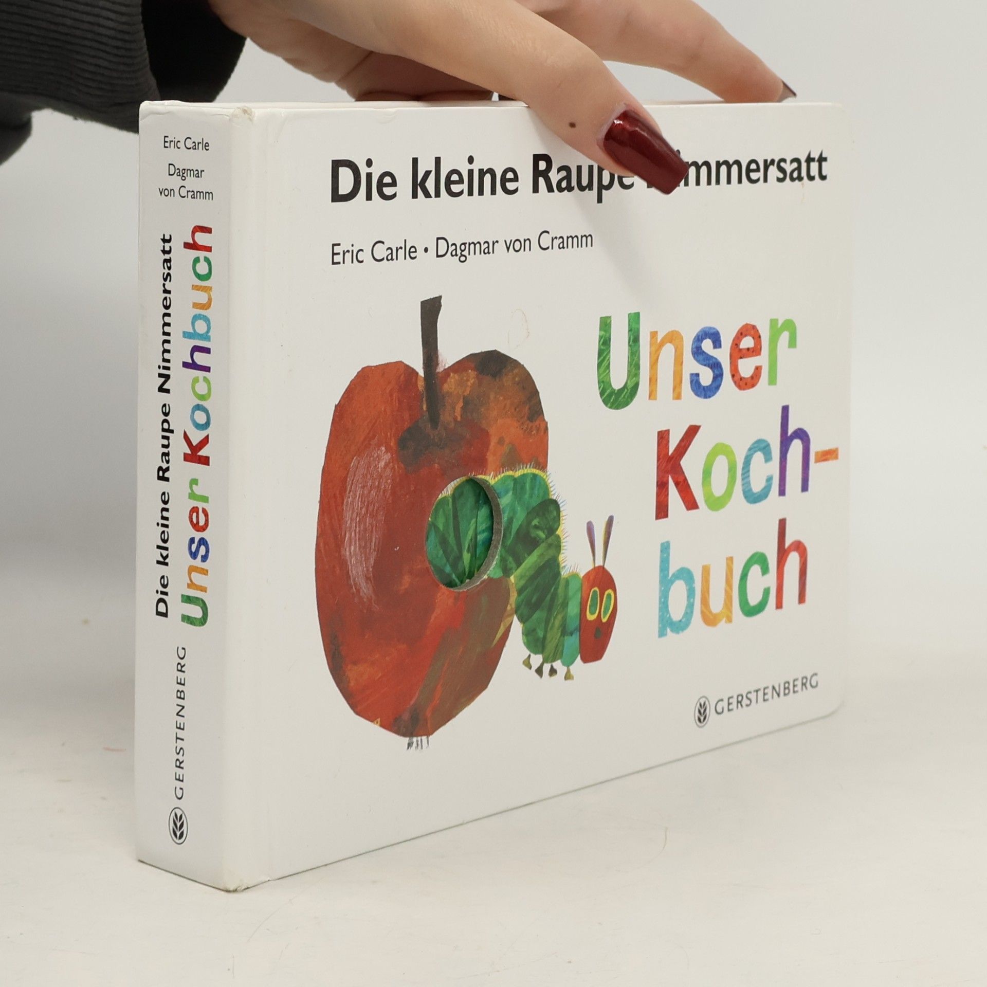 Die kleine Raupe Nimmersatt - unser Kochbuch