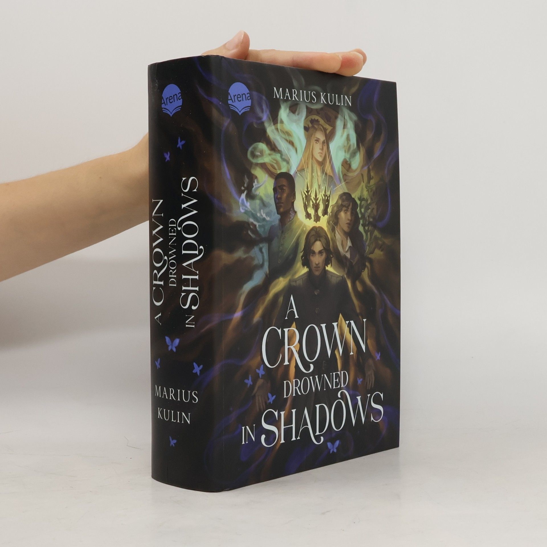 Marius Kulin A Crown Drowned in Shadows
