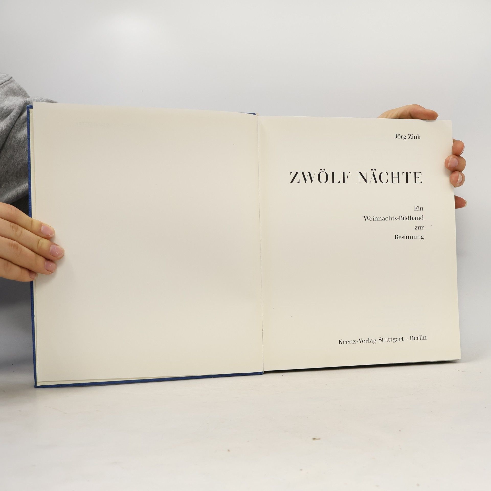 Jörg Zink Zwölf Nächte