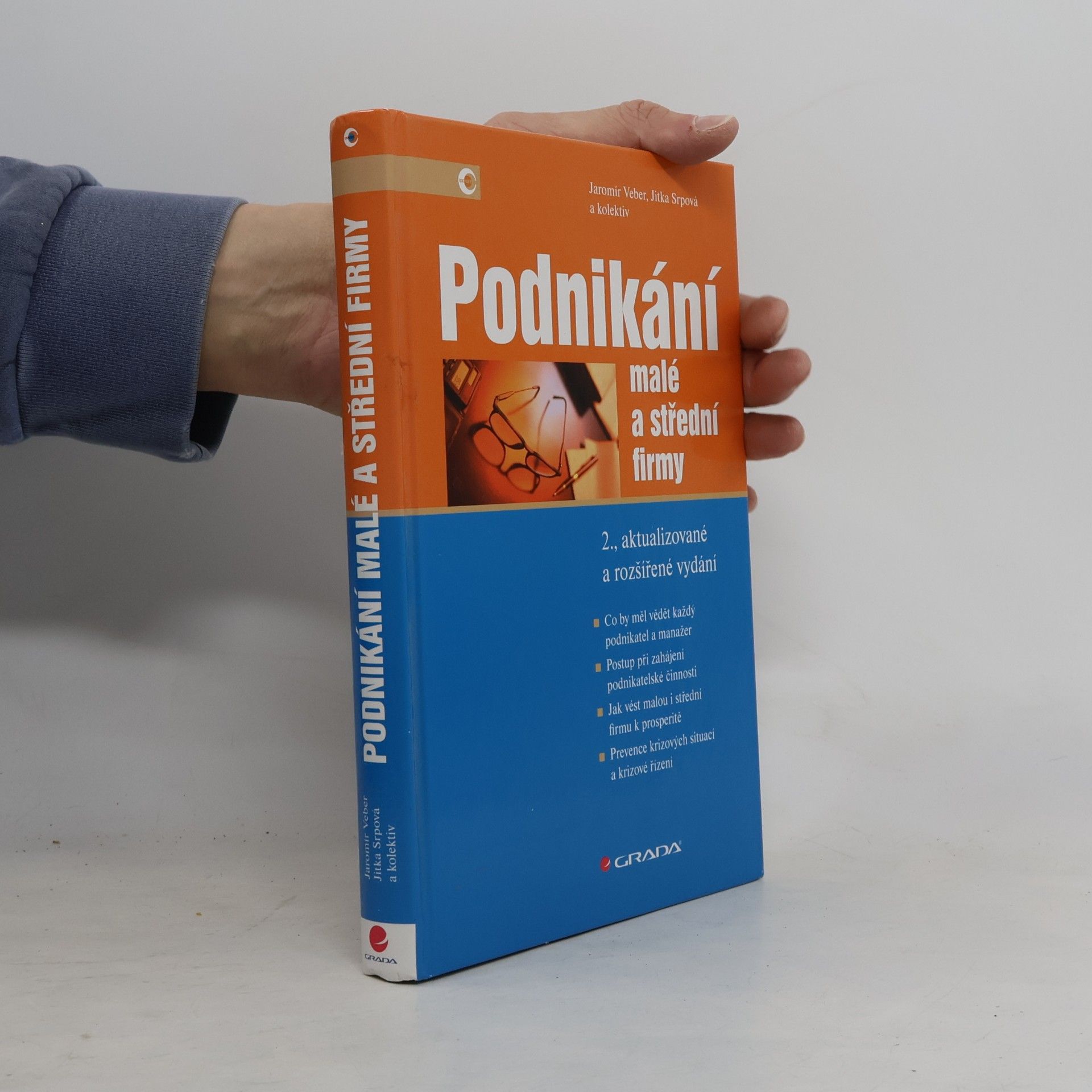 Jitka Srpová Podnikání malé a střední firmy