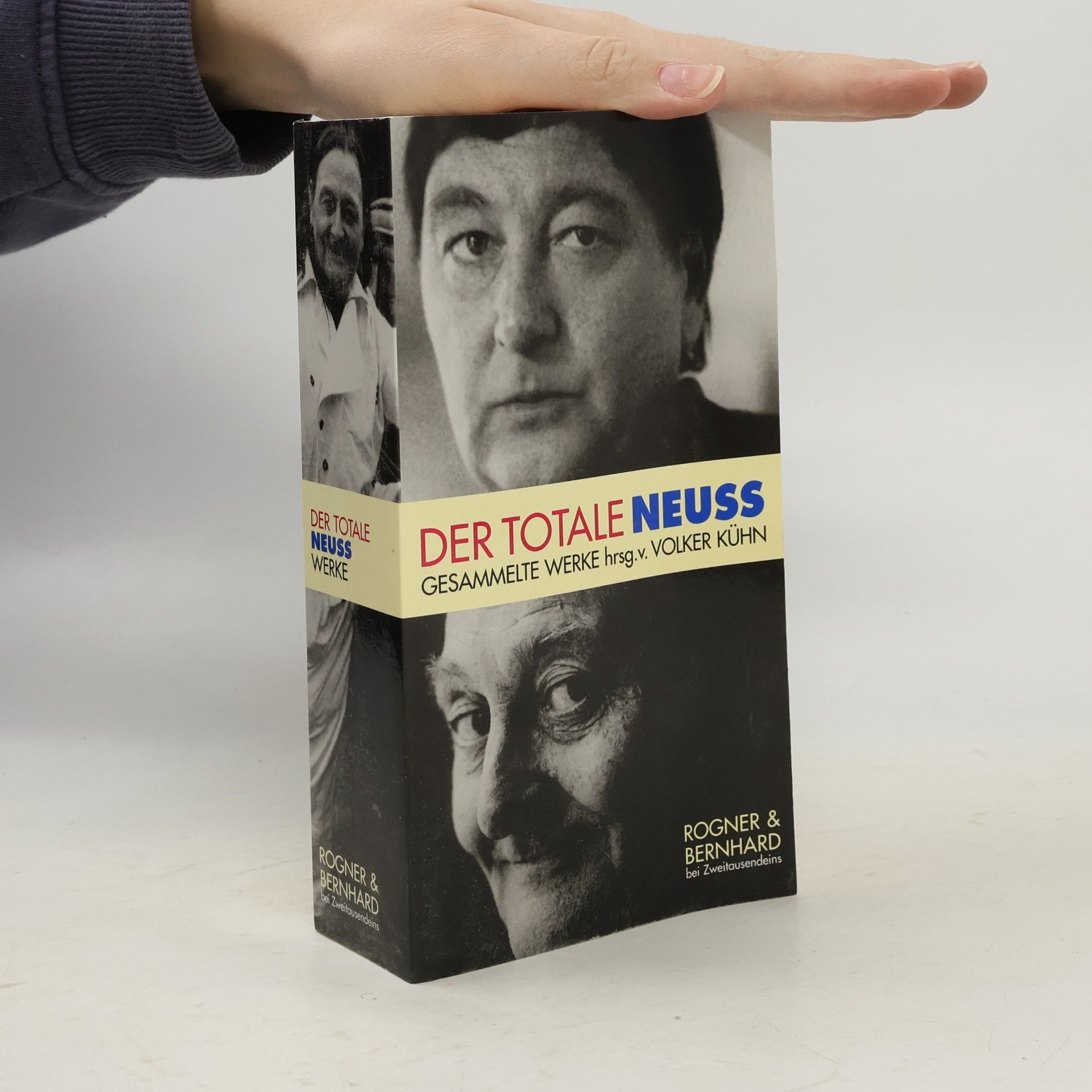Wolfgang Neuss Der totale Neuss