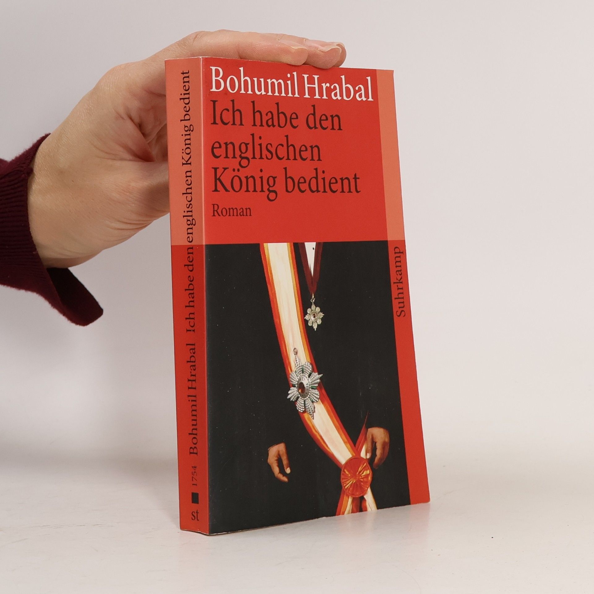 Bohumil Hrabal Ich habe den englischen König bedient
