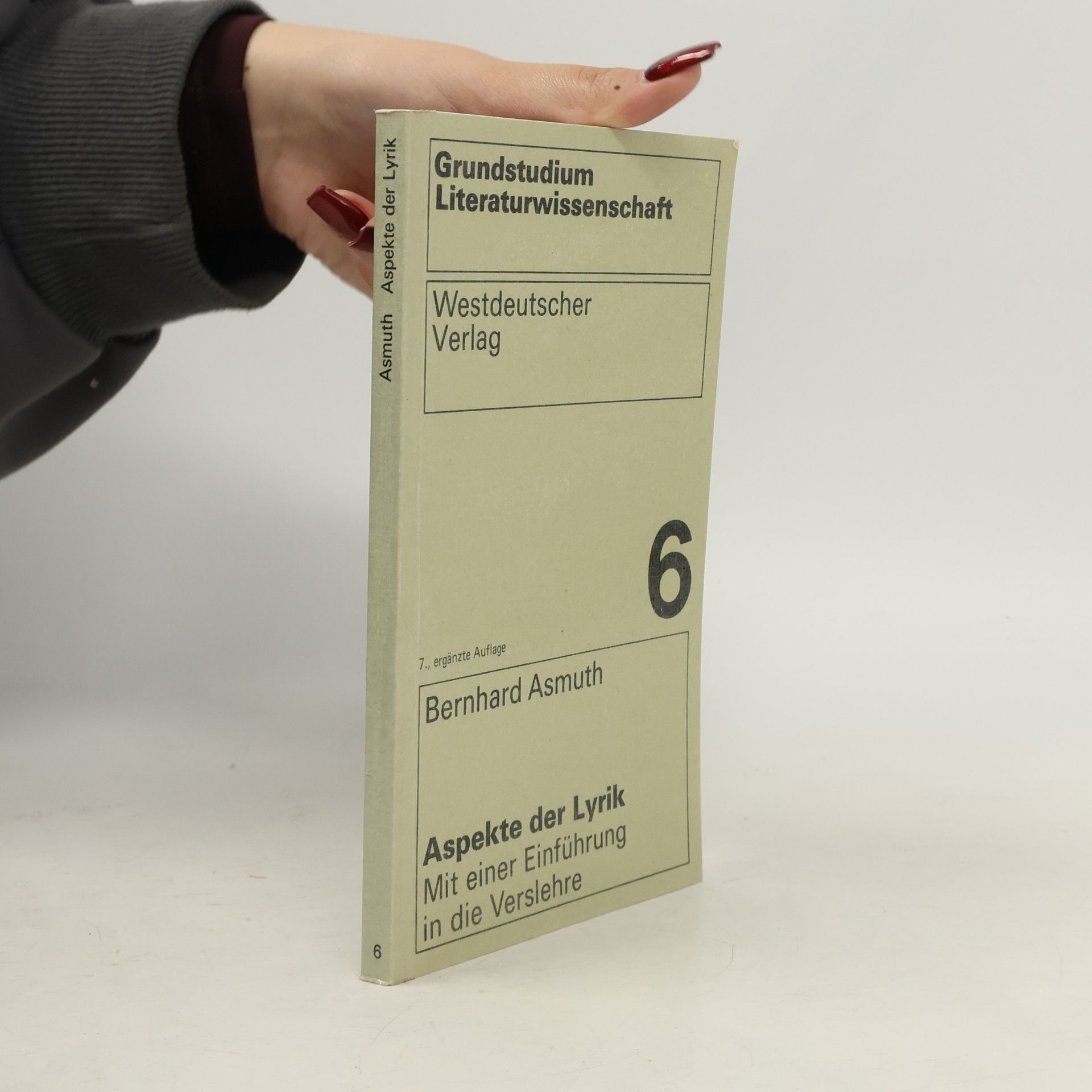 Aspekte der Lyrik