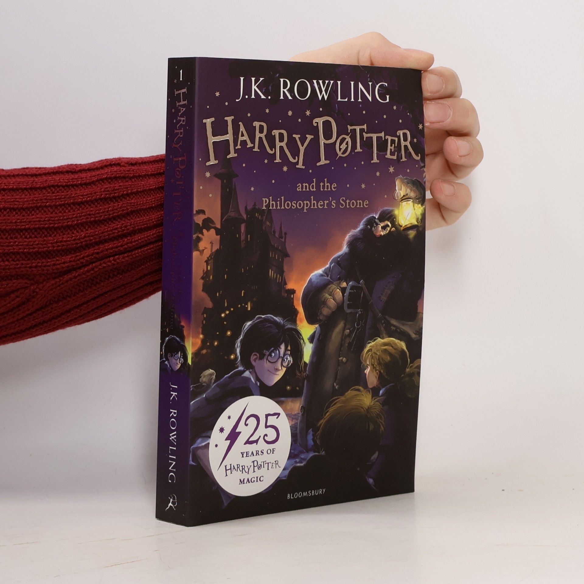 J. K. Rowling Harry Potter and The Philosopher's Stone