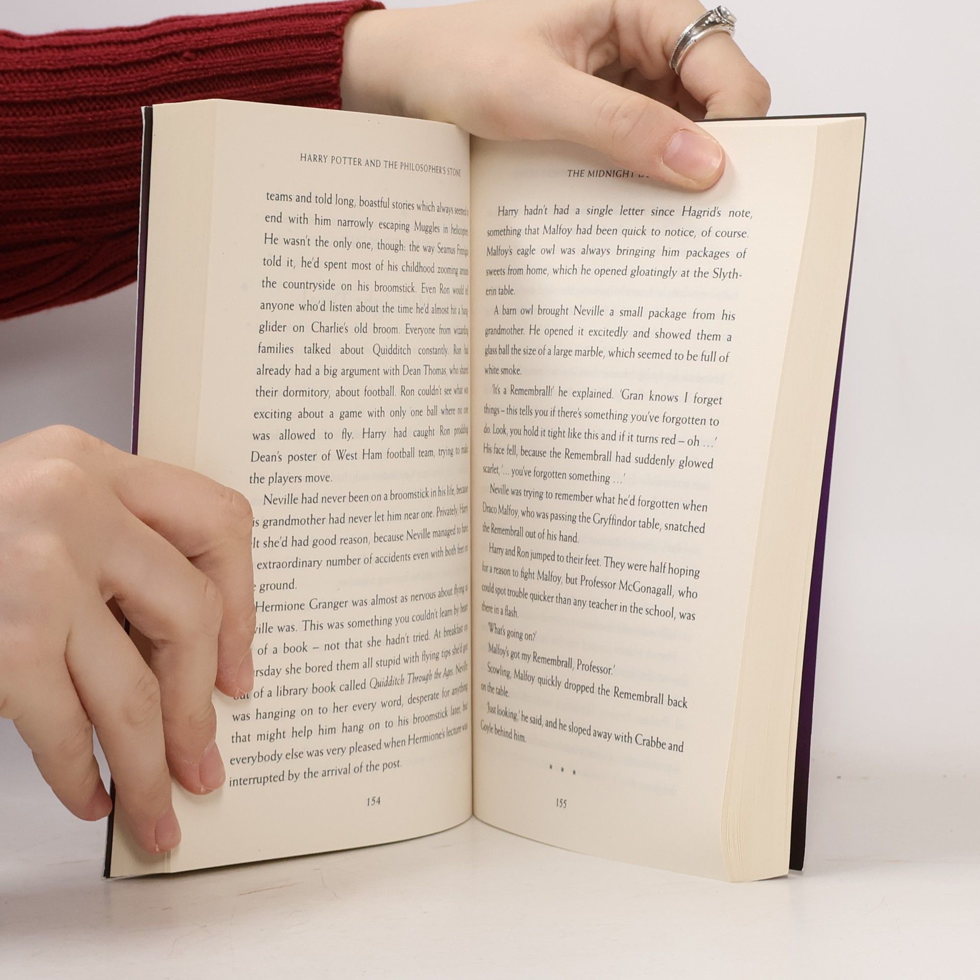 Joanne K. Rowling Harry Potter and The Philosopher's Stone