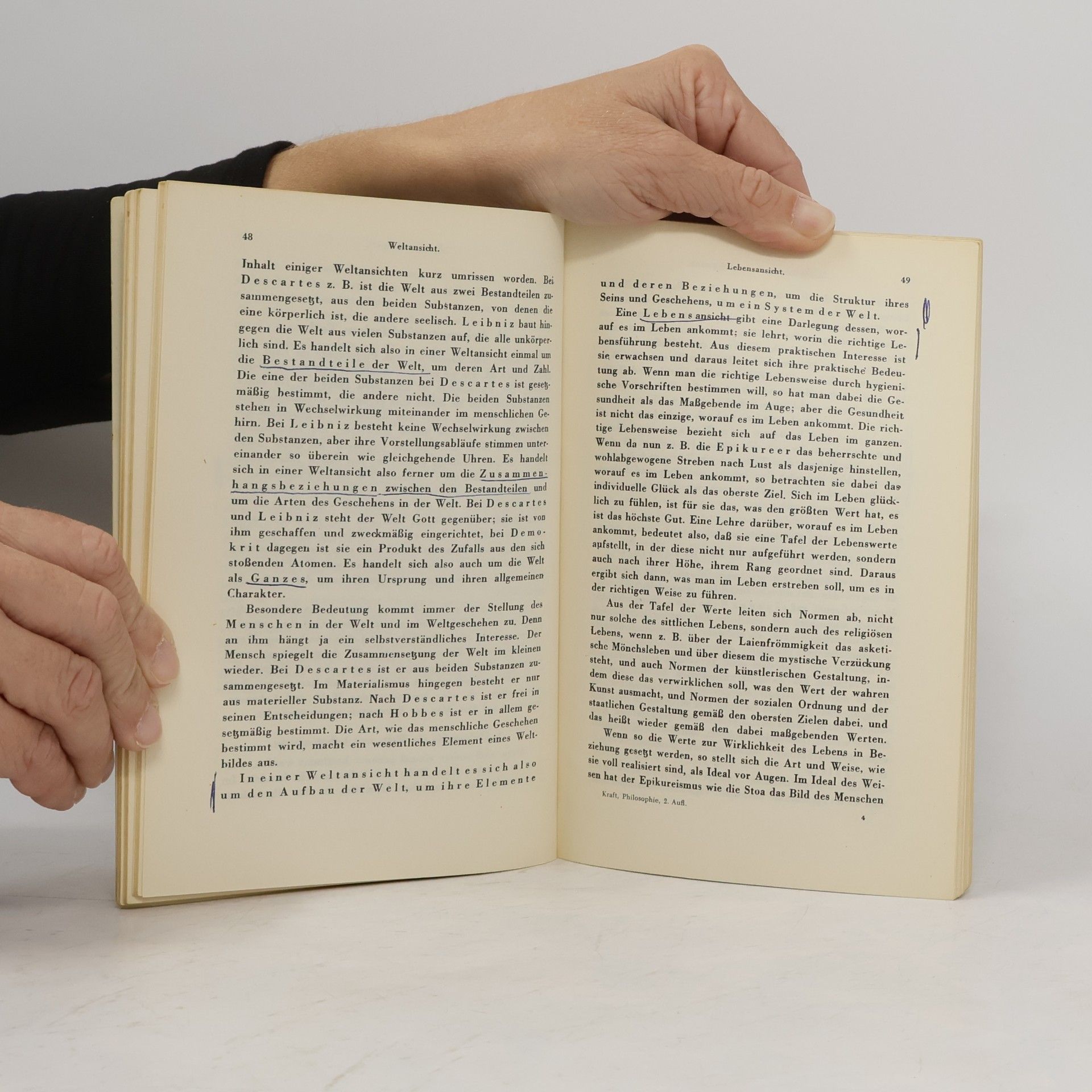 Victor Kraft Einführung in die Philosophie