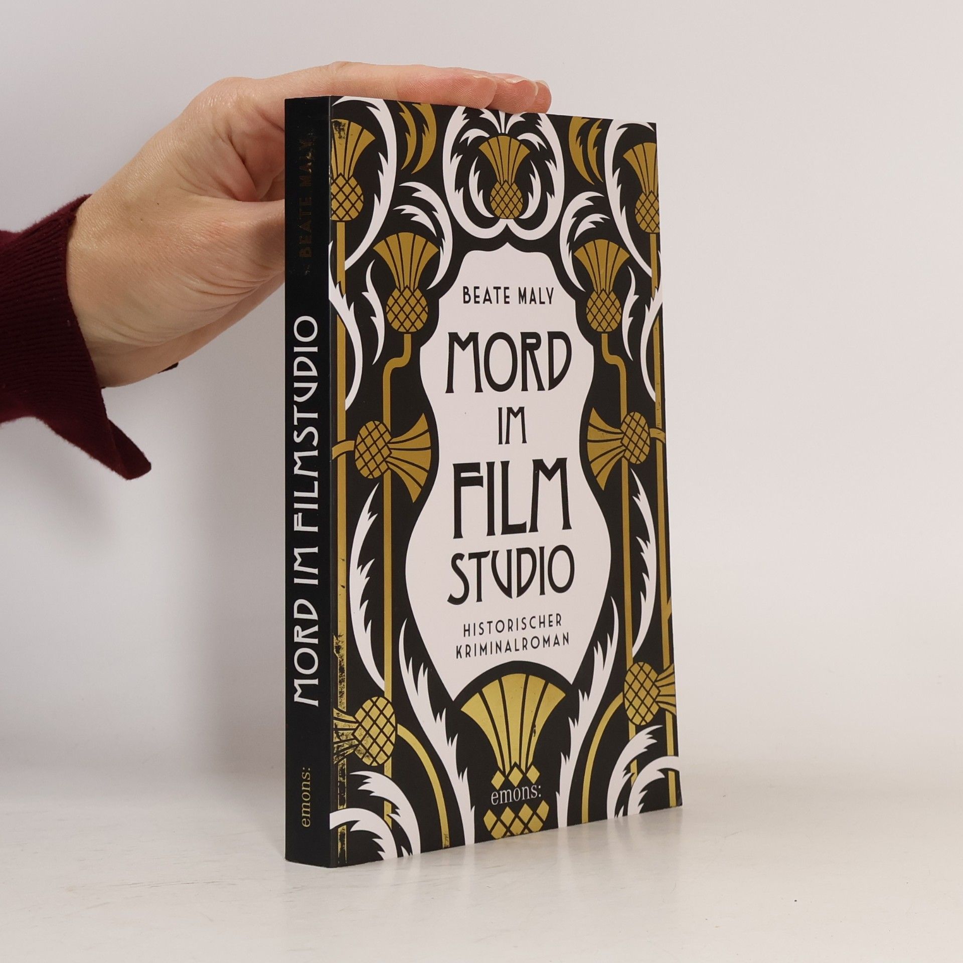 Beate Maly Mord im Filmstudio
