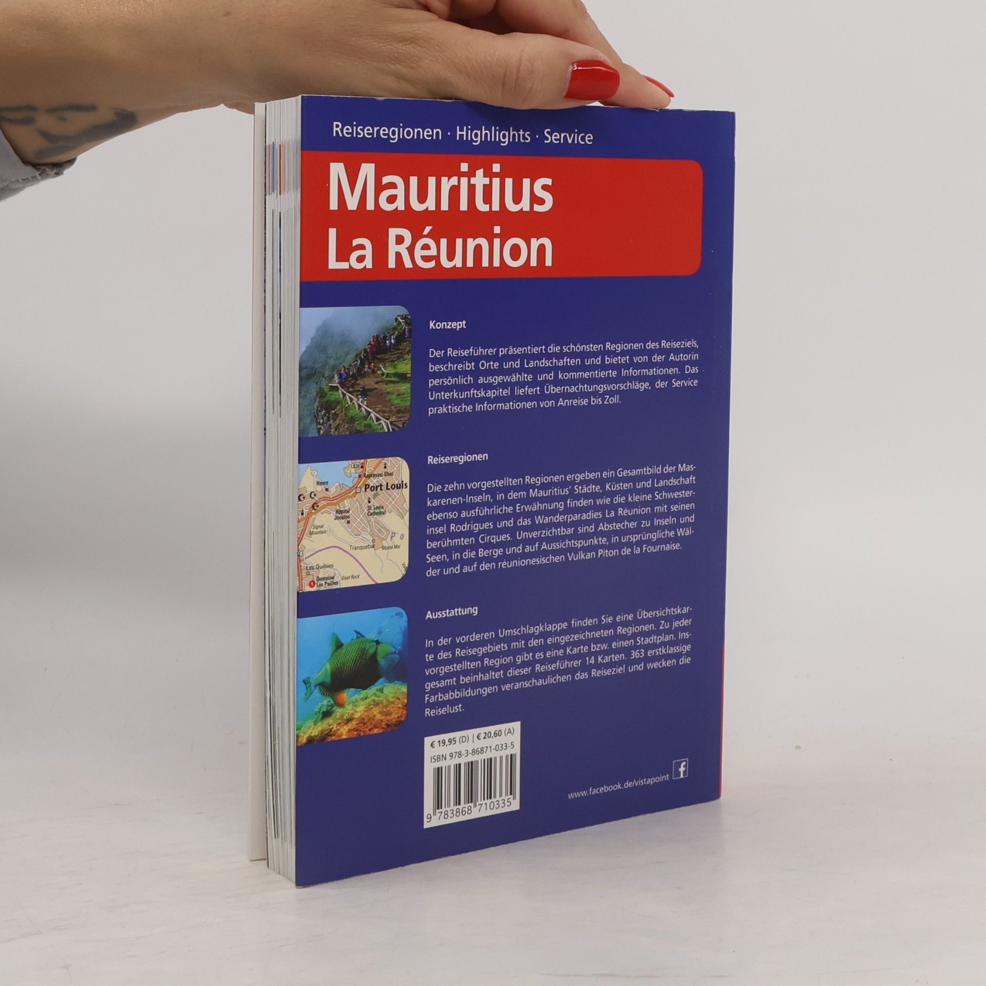 Martina Miethig Mauritius & La Réunion