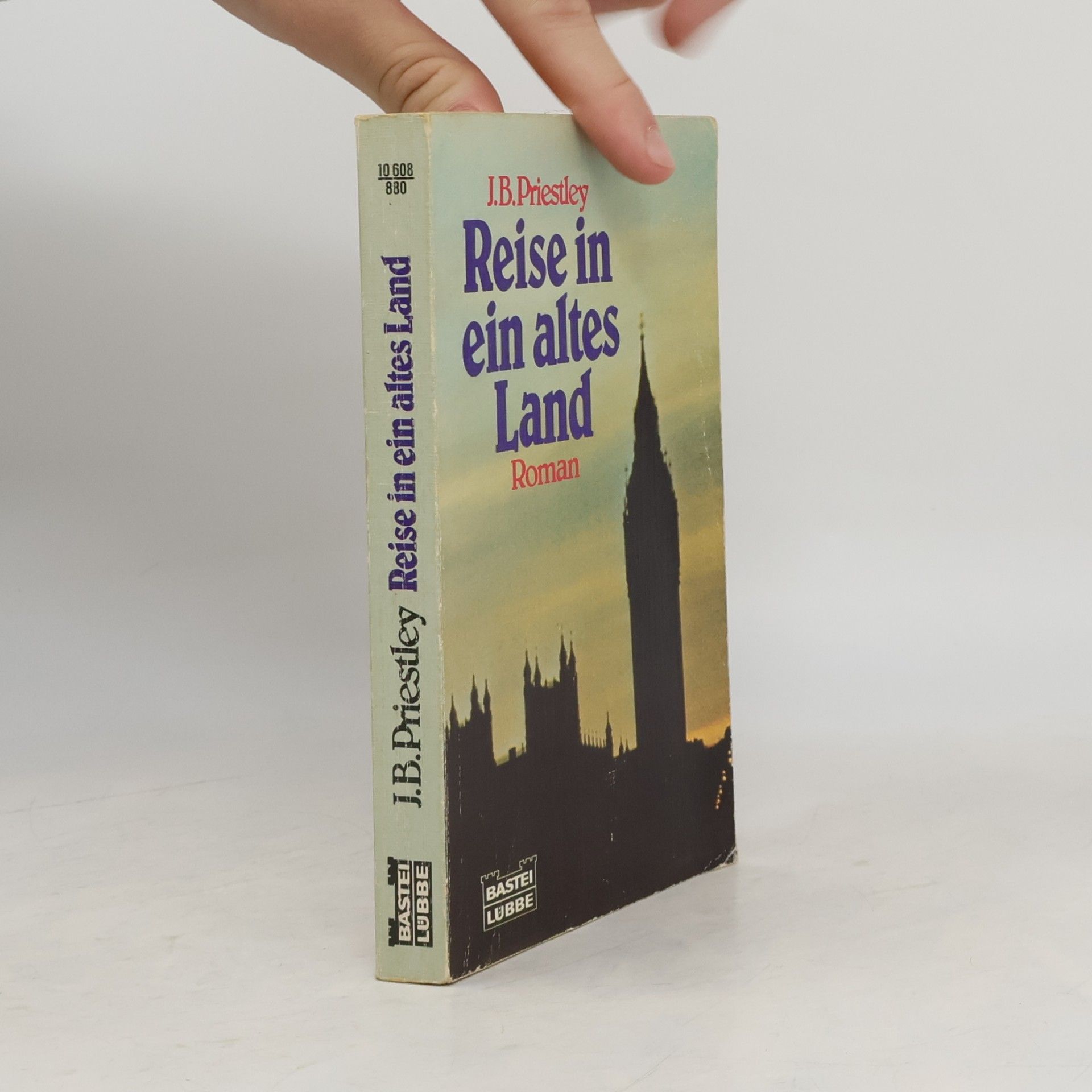 J. B. Priestley Reise in ein altes Land