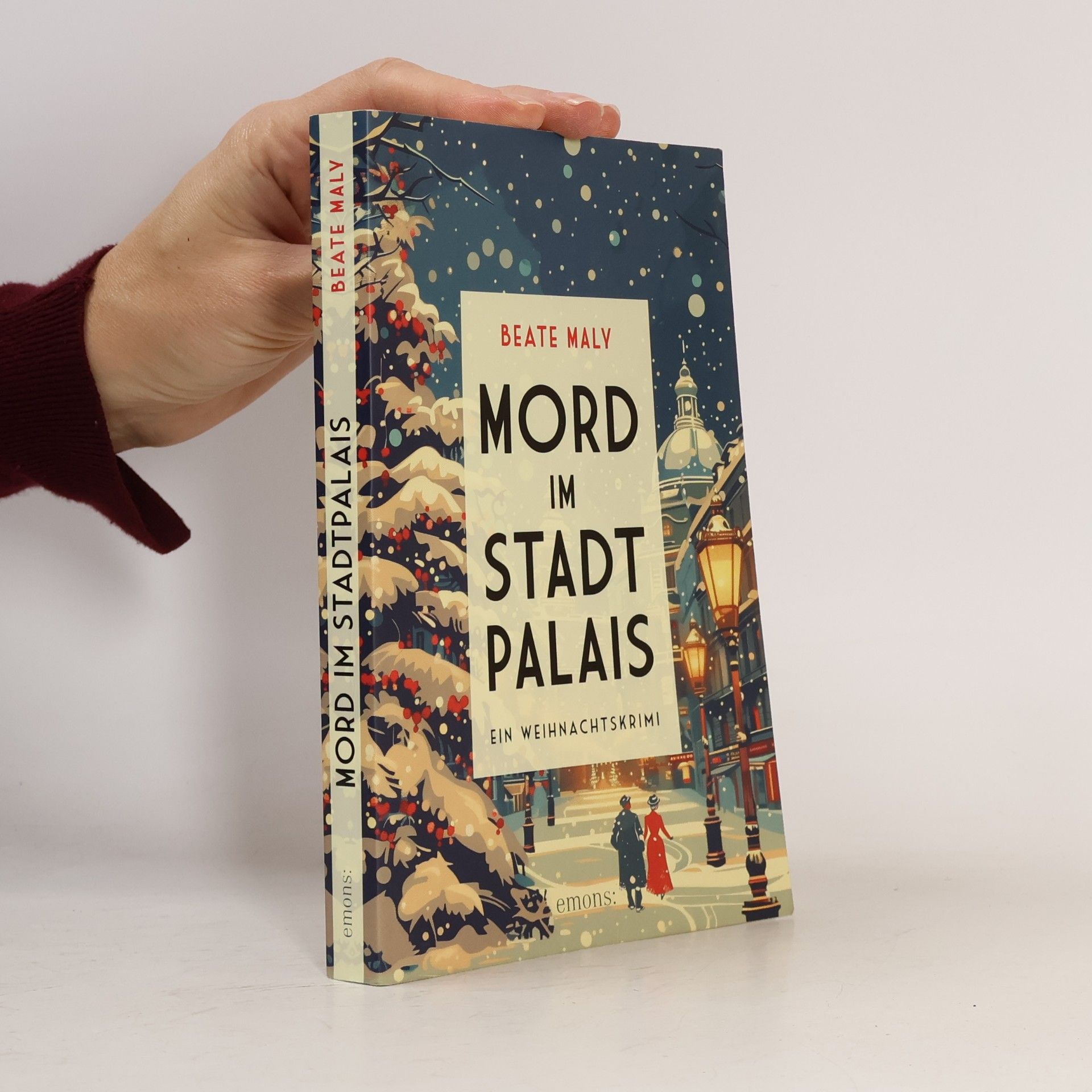 Beate Maly Mord im Stadtpalais
