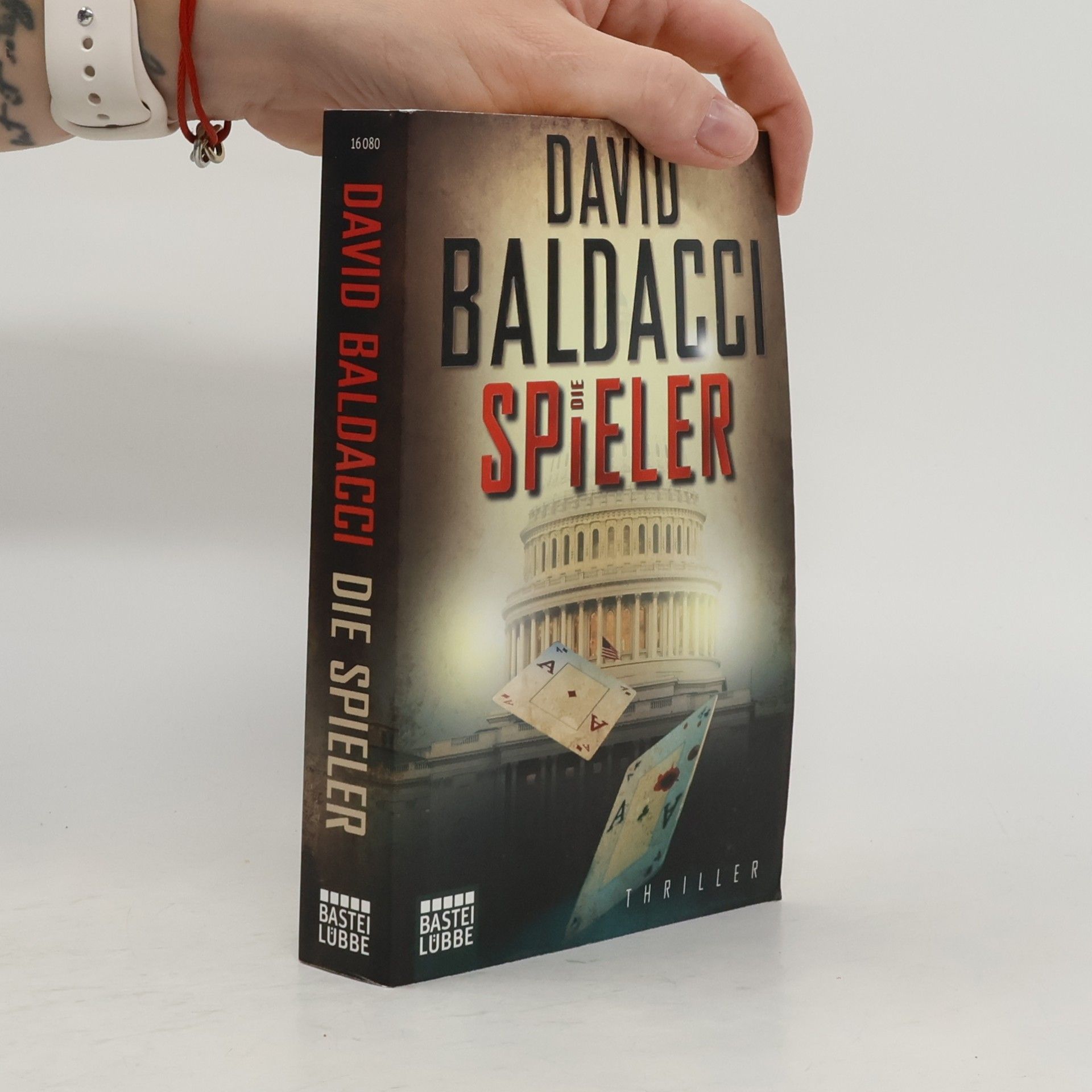 David Baldacci Die Spieler