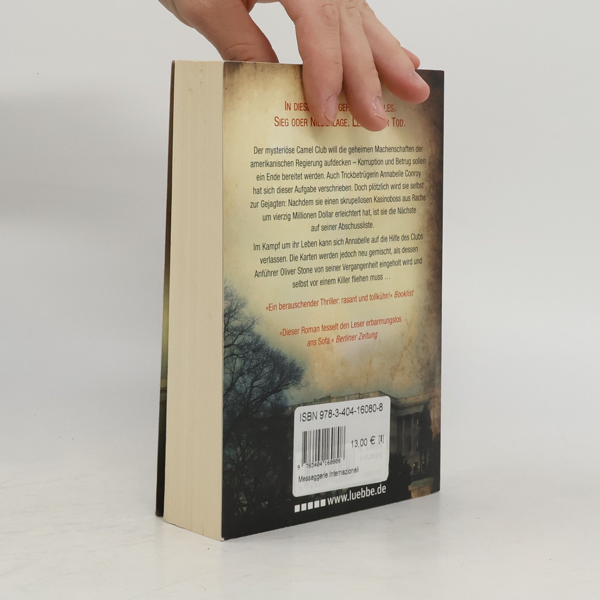 David Baldacci Die Spieler