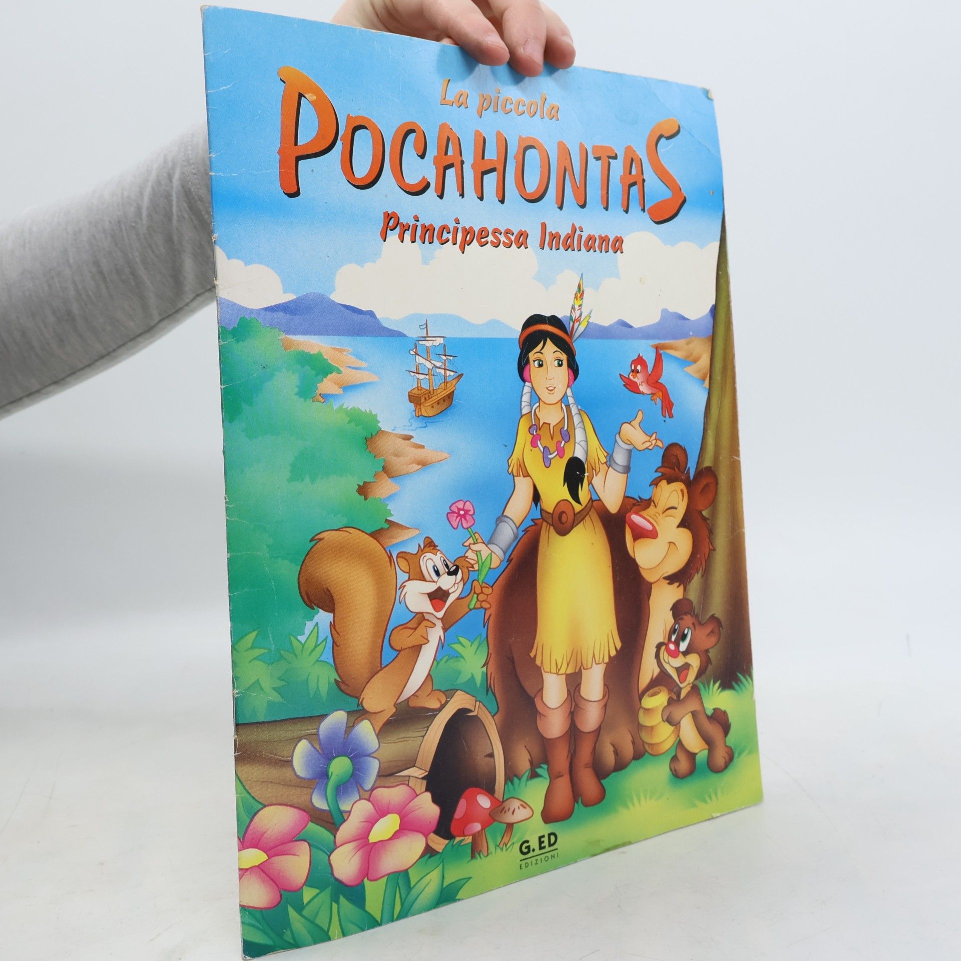 kolektiv La piccola Pocahontas Principessa Indiana