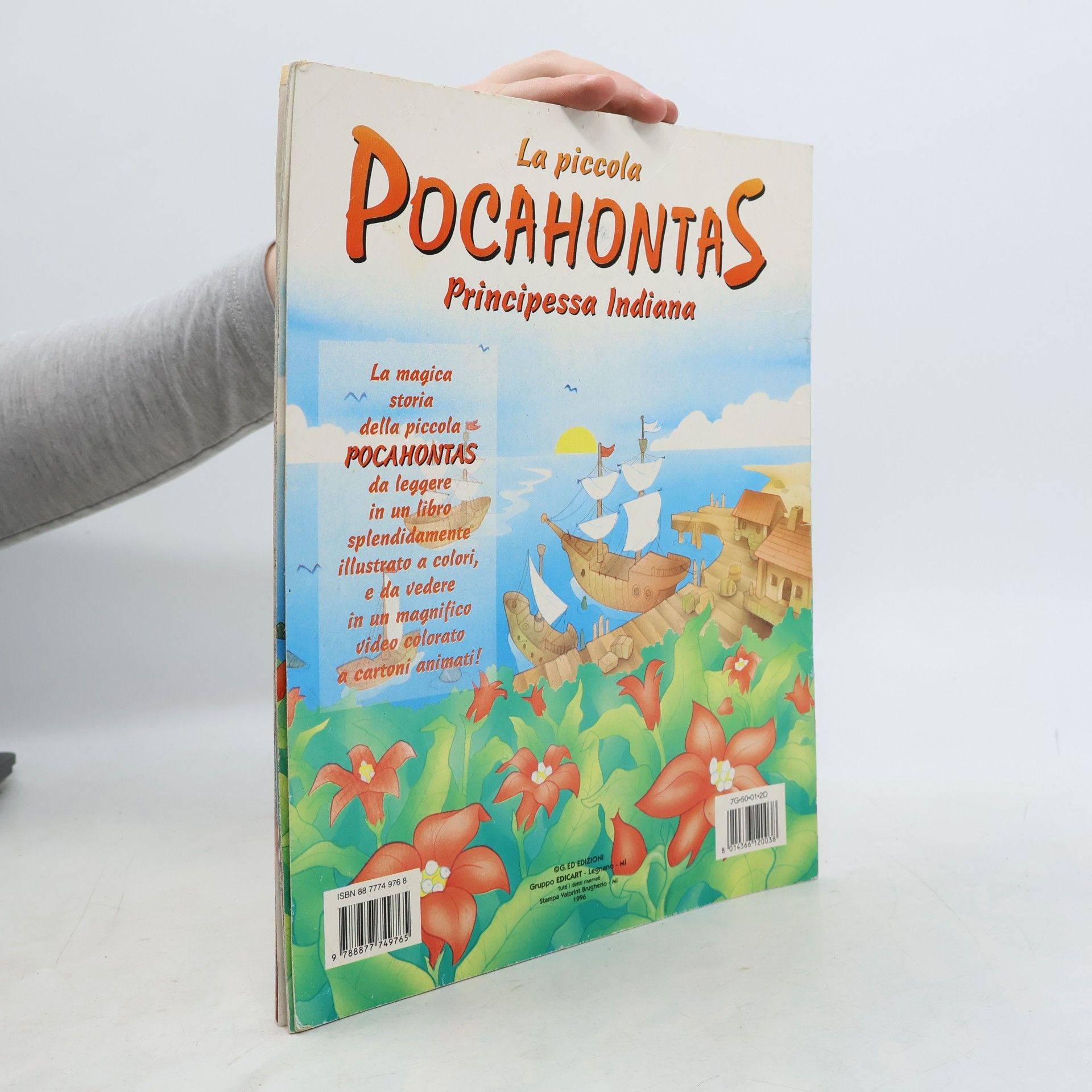 kolektiv La piccola Pocahontas Principessa Indiana