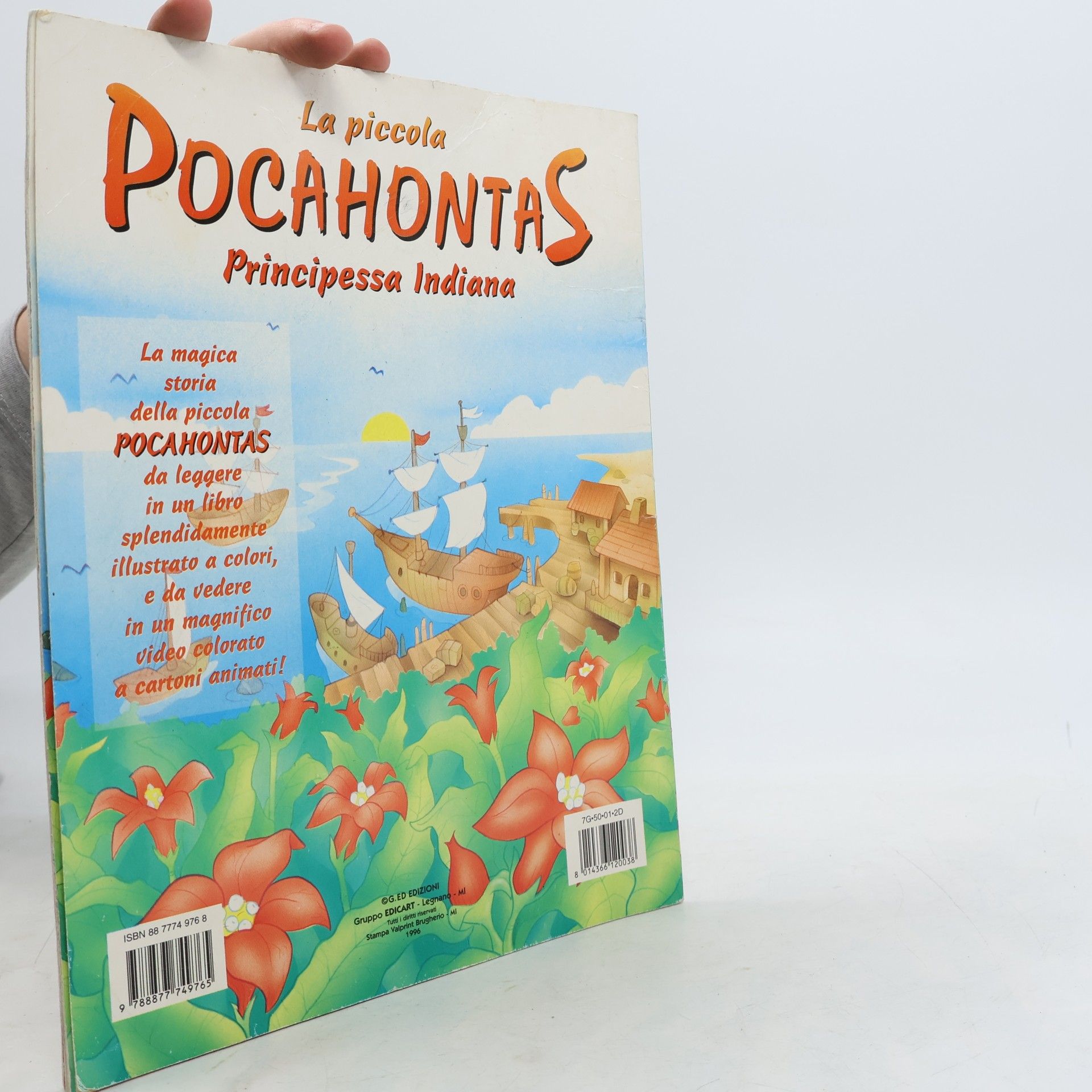kolektiv La piccola Pocahontas Principessa Indiana