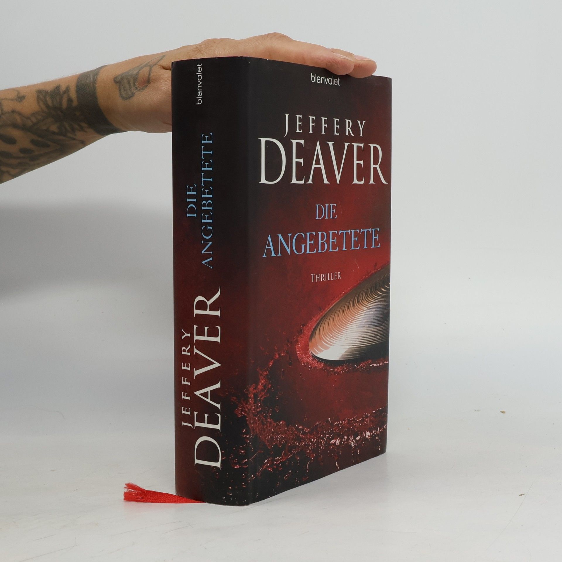 Jeffery Deaver Die Angebetete