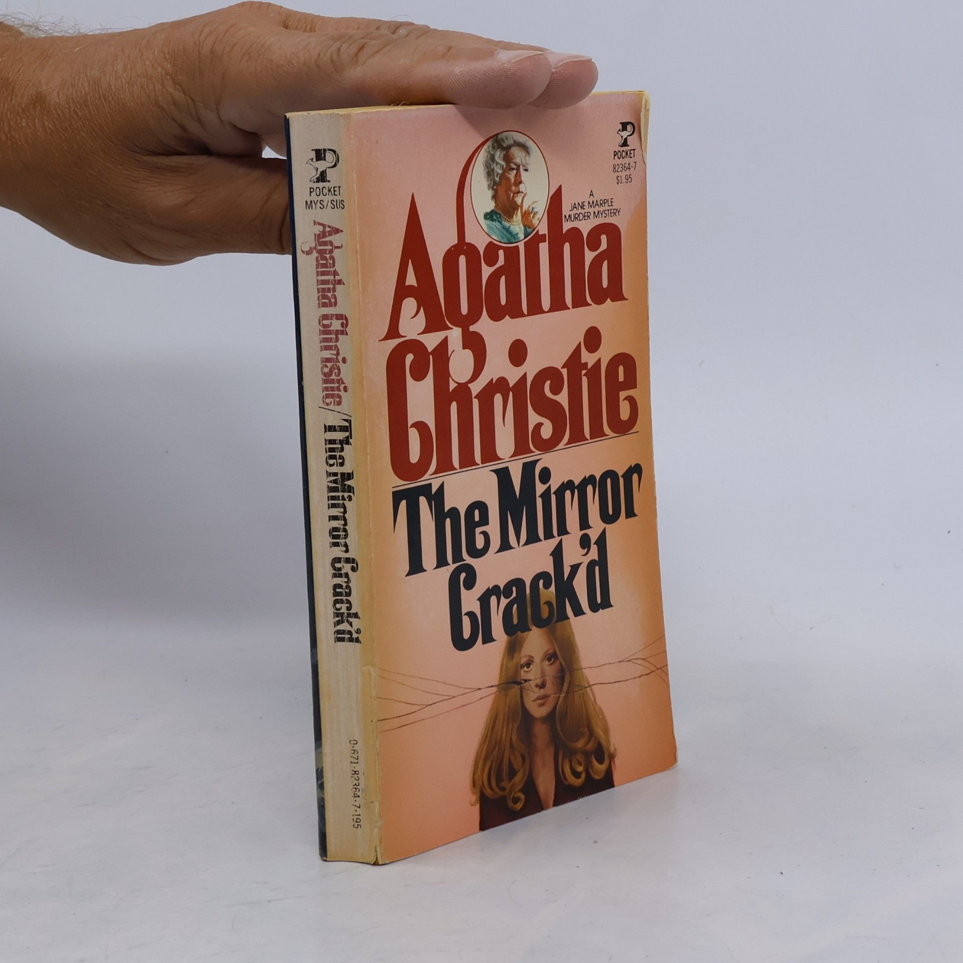 Agatha Christie Mirror Crackd