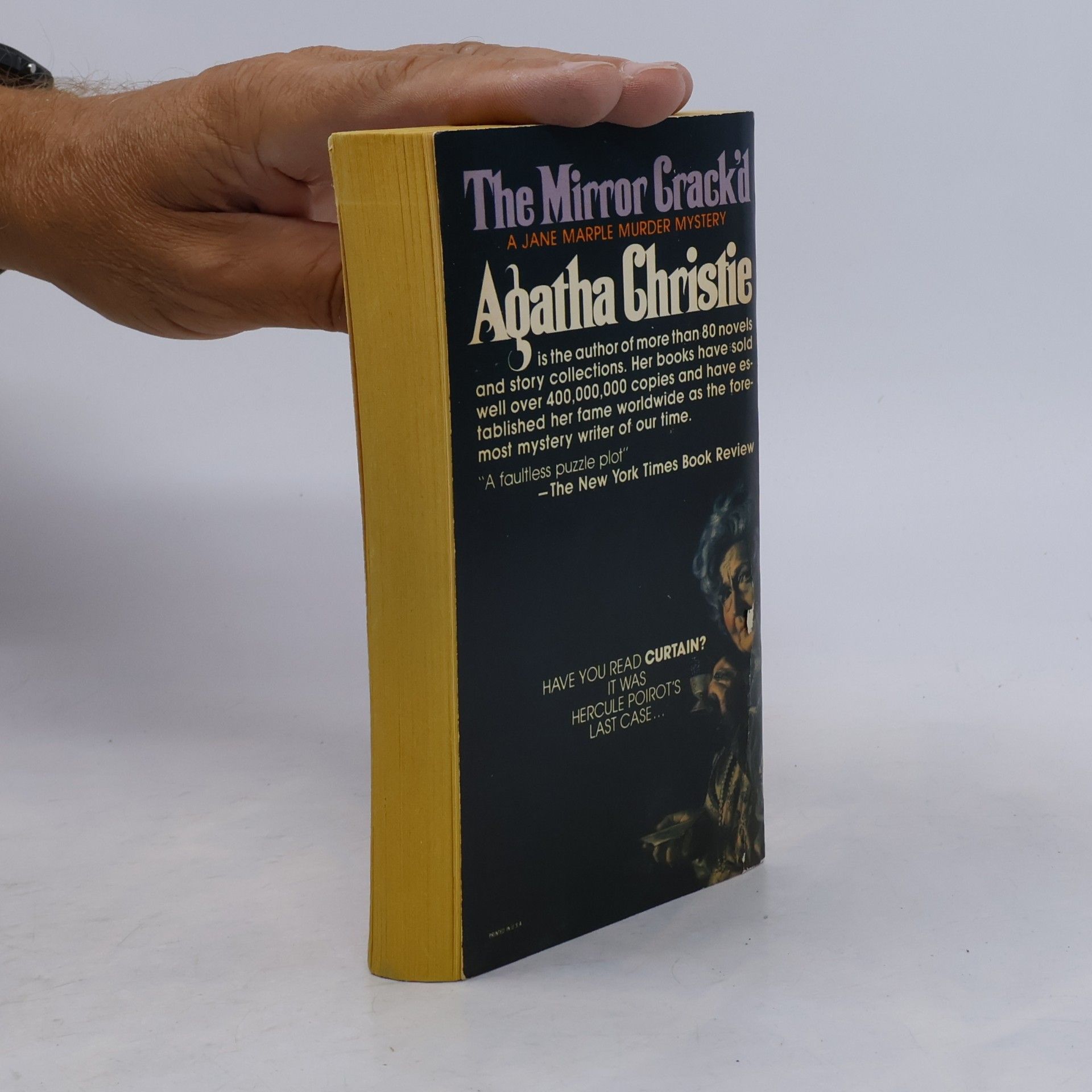 Agatha Christie Mirror Crackd