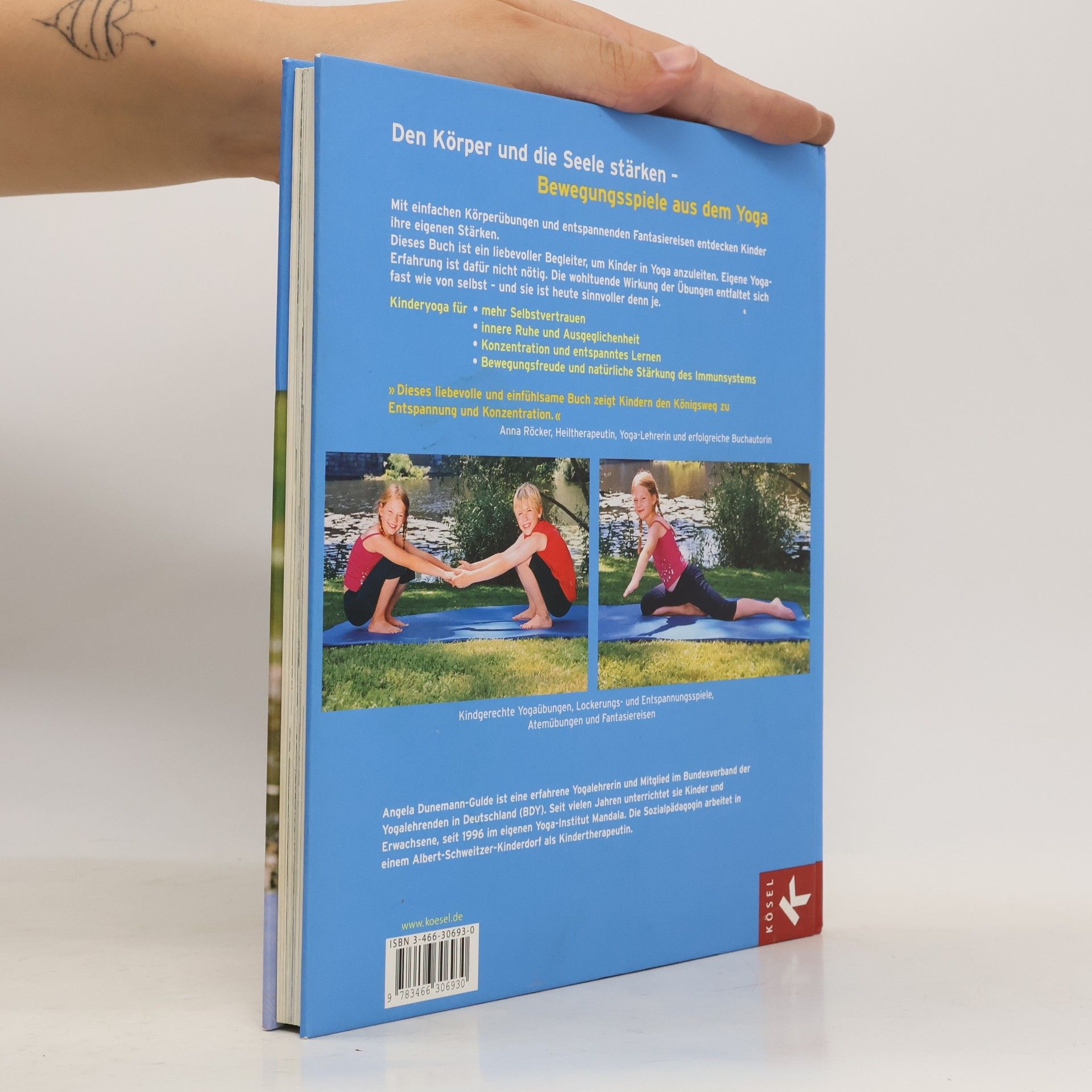 Angela Dunemann Gulde Yoga und Bewegungsspiele für Kinder