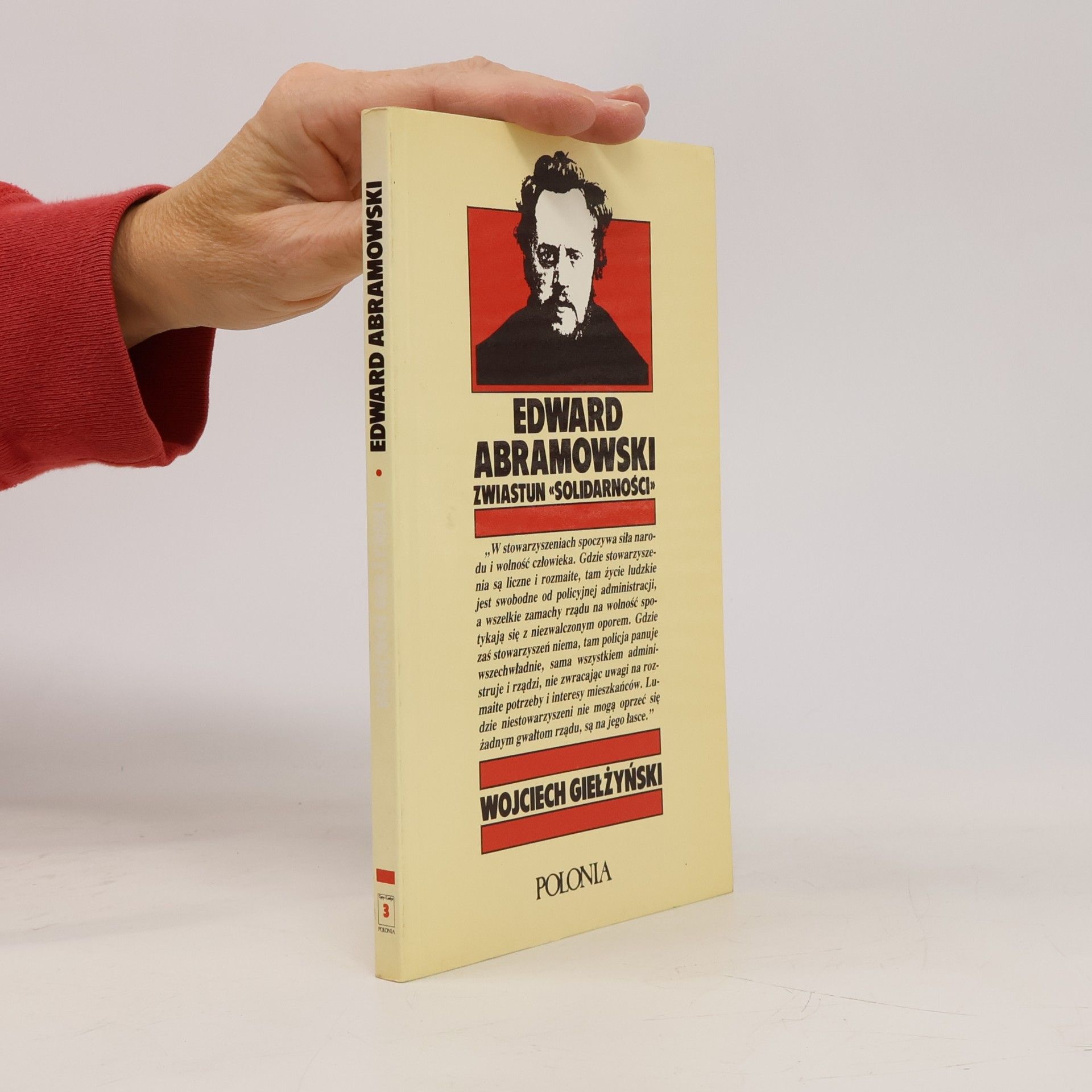 Edward Abramowski zwiastun "Solidarności"