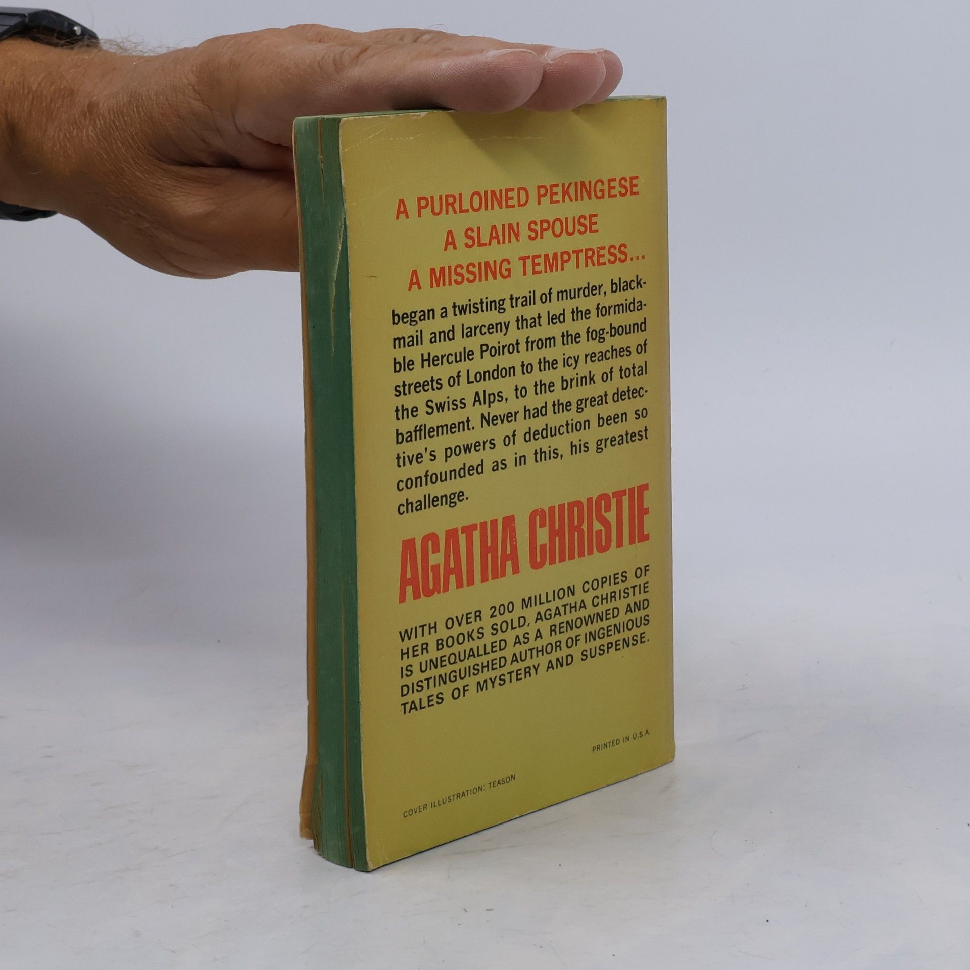 Agatha Christie The Labors of Hercules