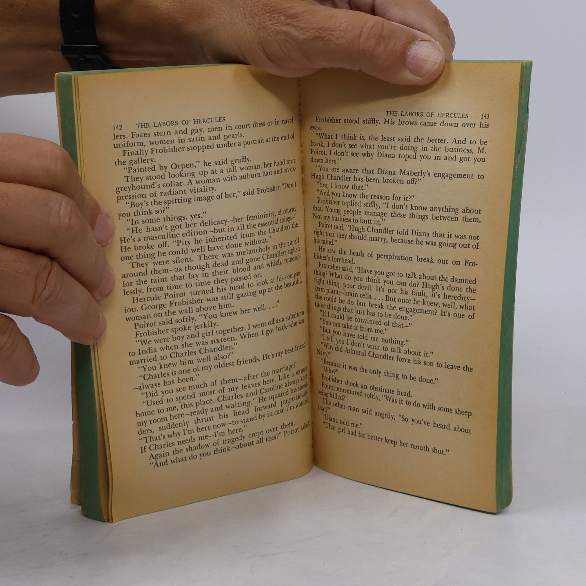 Agatha Christie The Labors of Hercules